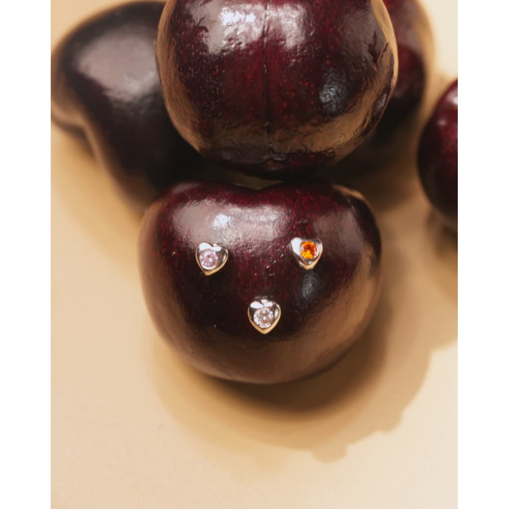 More Than Piercing: MP13 Mini Heart *waterproof* จิวหู/ต่างหู รูปที่ 1