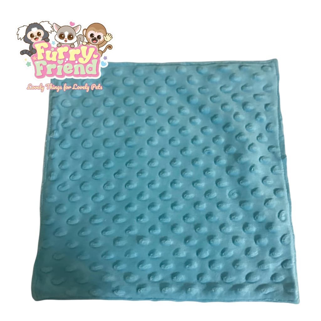 ผ้าดอทนุ่มขนาด 30*30 cm สำหรับสัตว์เลี้ยงทุกชนิด รูปที่ 6