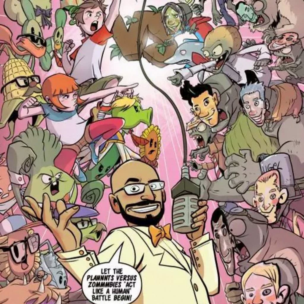 ชุดหนังสือการ์ตูน Plants vs. Zombies: สนุก ปลูกฝังนิสัยรักการอ่าน และยังช่วยกระตุ้นความคิดสร้างสรรค์! รูปที่ 4