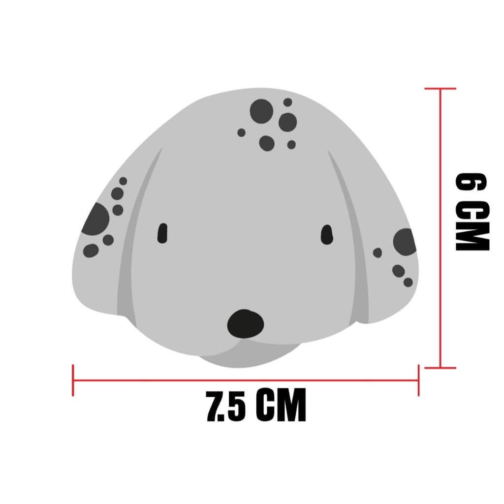 ตัวรีด ติดเสื้อ น้องหมาน่ารัก 1 Dog Collections รูปที่ 4