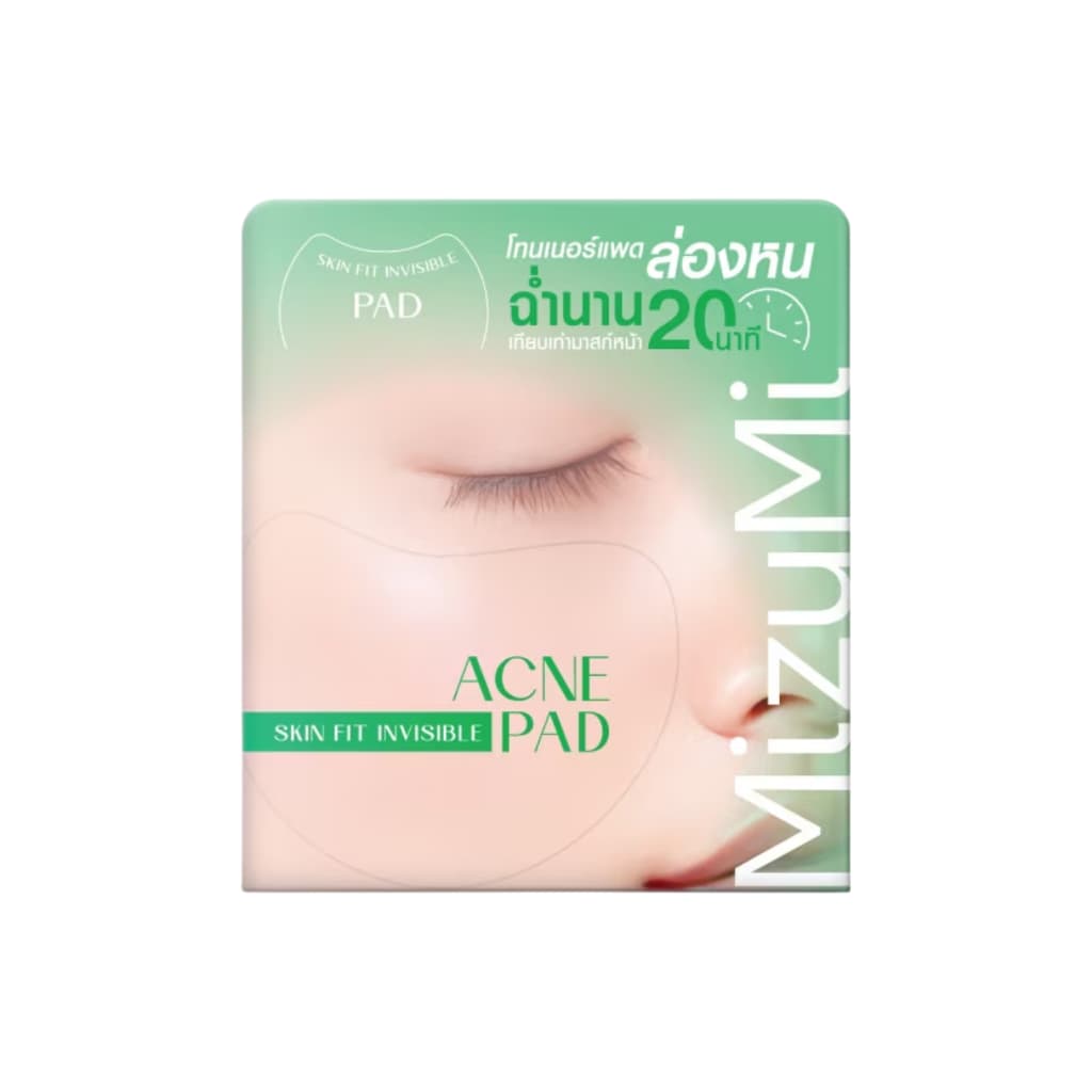 MizuMi Skin Fit Invisible Pad มิซึมิ สกิน ฟิต อินวิซิเบิล แพ็ด 130ml รูปที่ 2