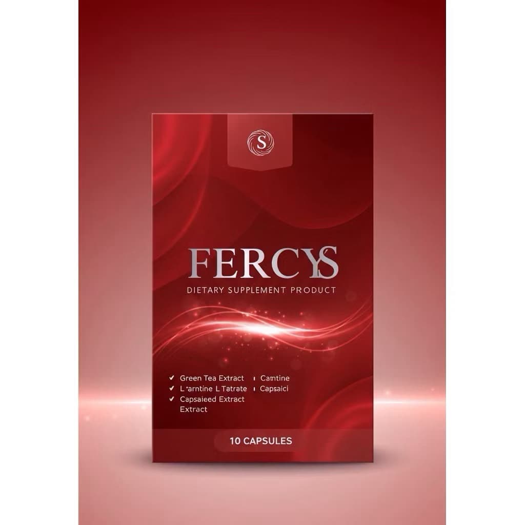 แท้% Fercy ของแท้ 1 กล่อง 10 แคปซูล รูปที่ 3