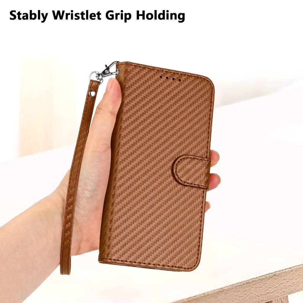เคสฝาพับ มีล็อก ลายแคบล่า สำหรับ OPPO Realme C71 C75 C75X C61 C63 C51 C53 เคสกันกระแทก ตั้งได้ รูปที่ 6