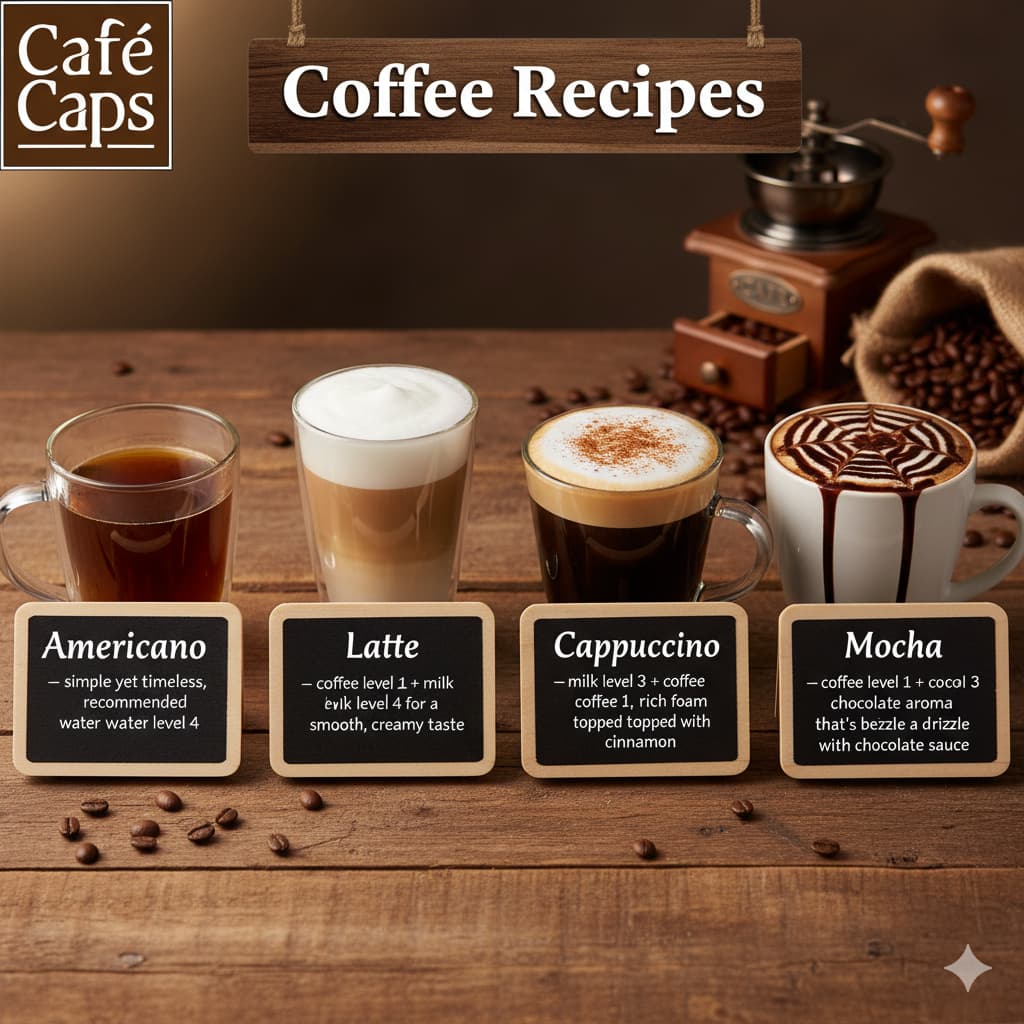 Dolce Gusto Compatible Coffee Capsule Ristretto - Cafecaps | กาแฟแคปซูล ริสเทรตโต รูปที่ 4