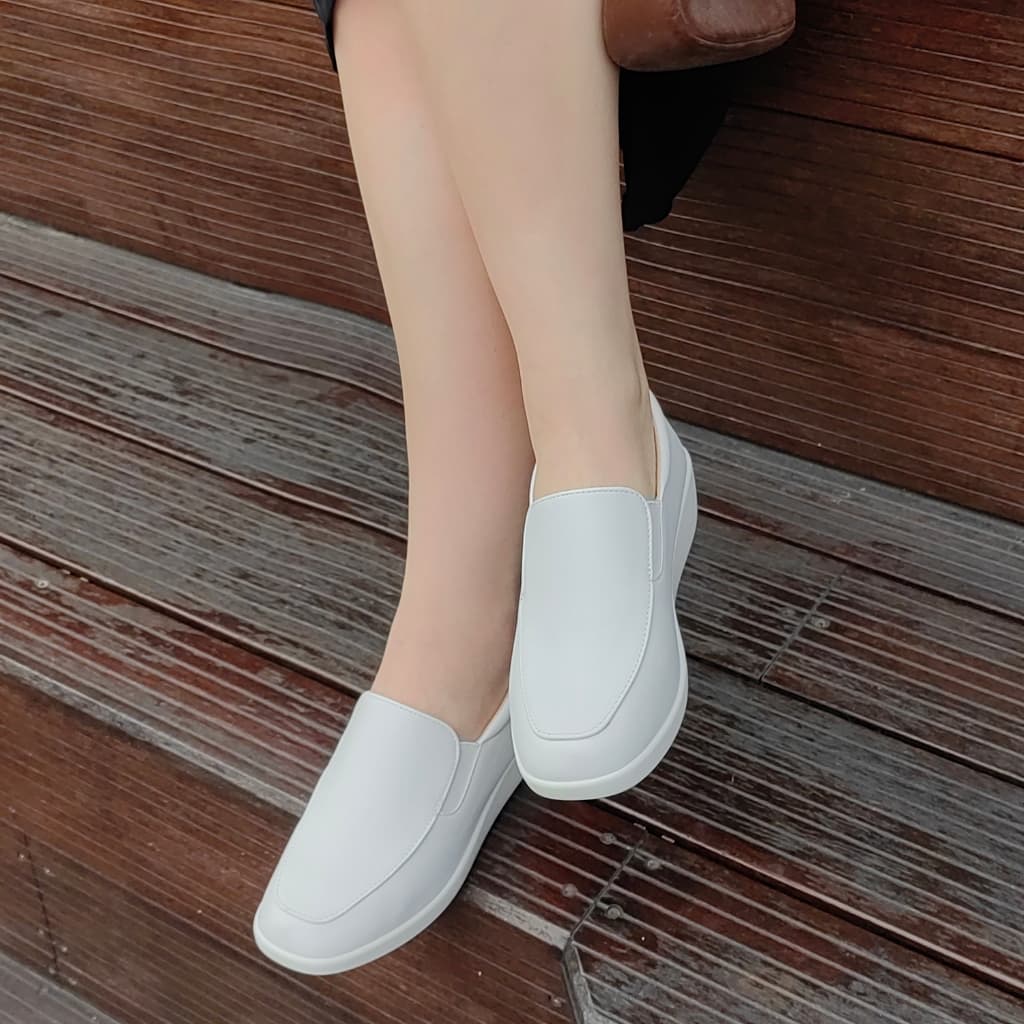 Pop Shoes รองเท้าที่สวมใส่สบาย ความสูง 1.5 นิ่ว นุ่ม ยืนนาน เดินนาน รูปที่ 7