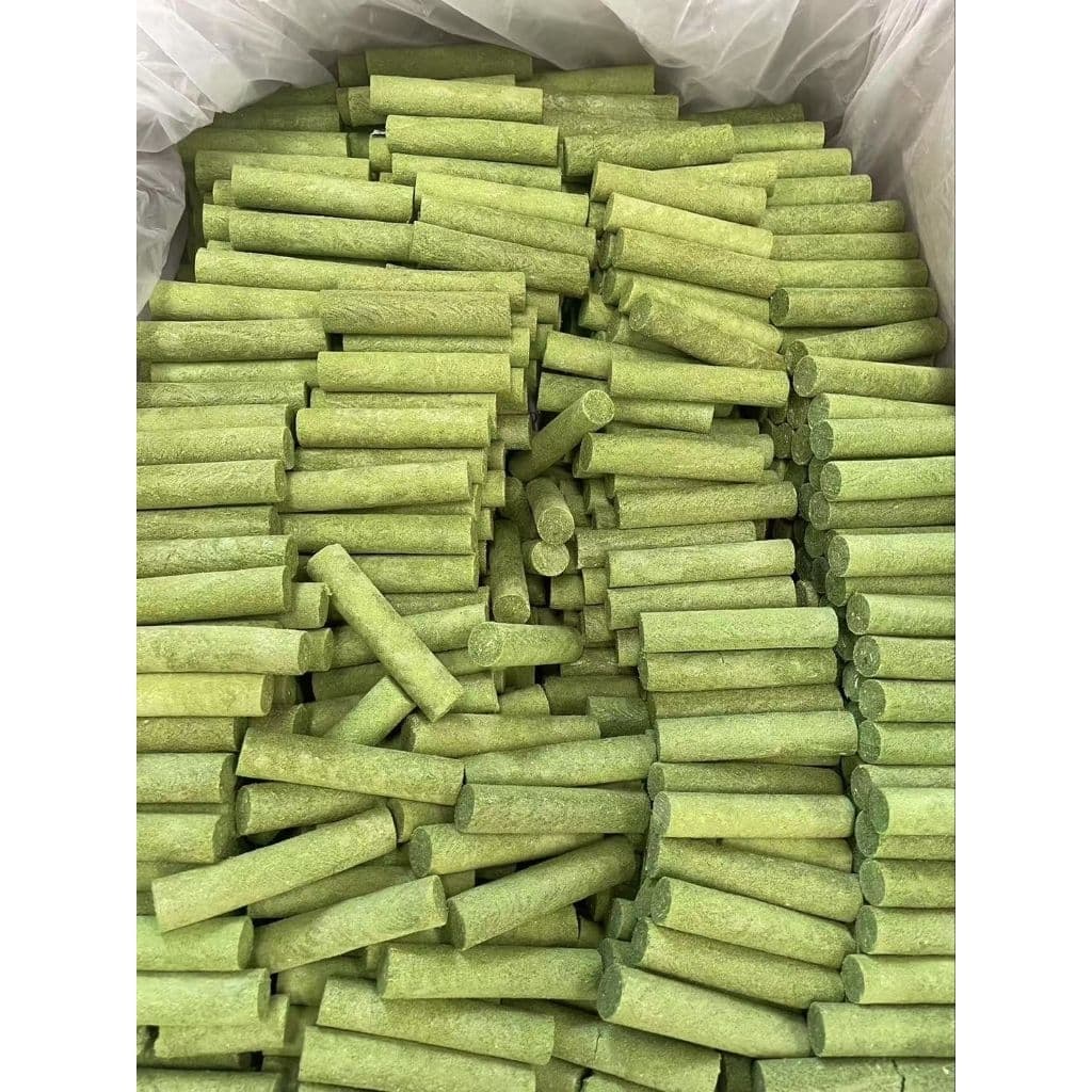 หญ้าแมวผสมอกไก่ หญ้าผสมอกไก่ฟรีซดราย 20กรัม 30กรัม 50กรัม ขนมแมว หญ้าผสมอกไก่ ฟรีซดรายแมว Freeze Dried ฟู้ดเกรด100% รูปที่ 5