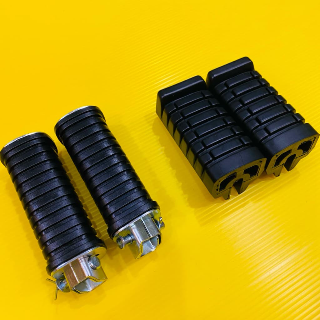 พักเท้าหน้า+พักเท้าหลัง JR120,Y100,Belle-R :อย่างดีHM รูปที่ 5