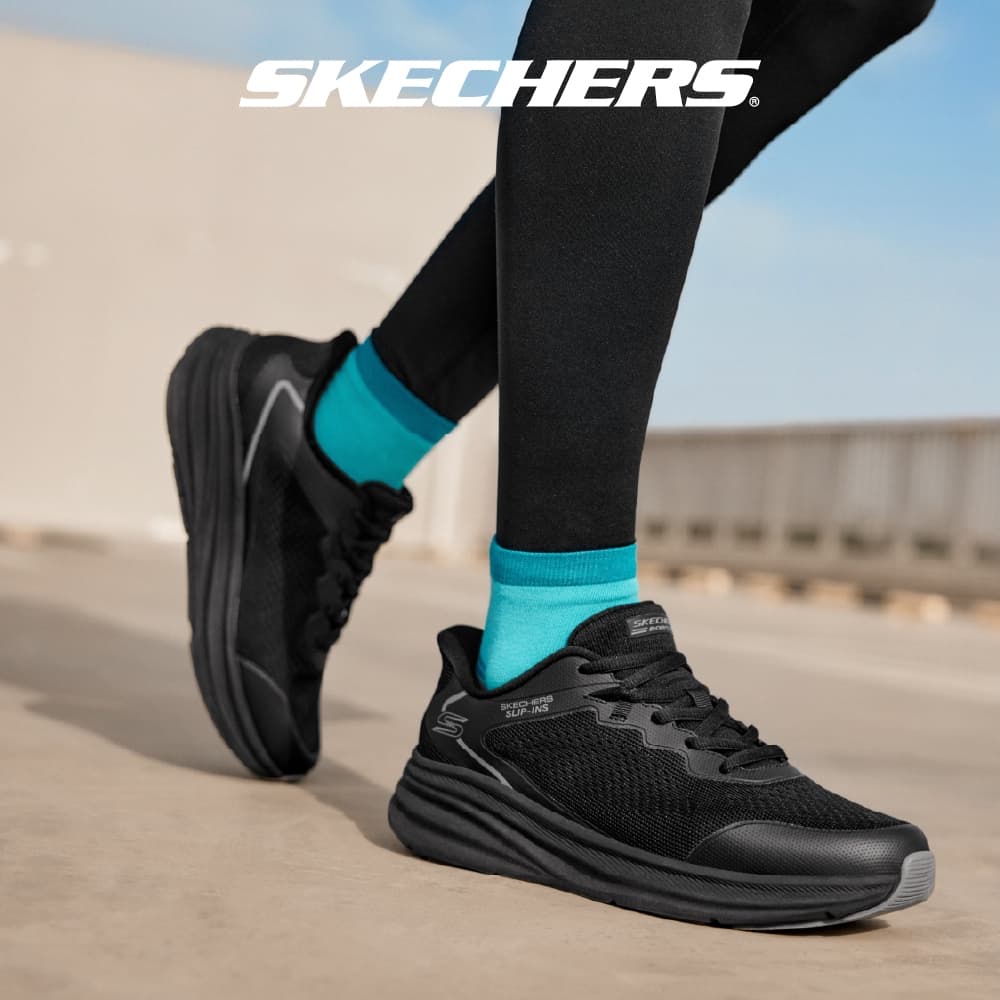 Skechers สเก็ตเชอร์ส รองเท้าผู้ชาย Men Bobs Skillz Bobs Shoes - 118431-BBK - Memory Foam รูปที่ 1