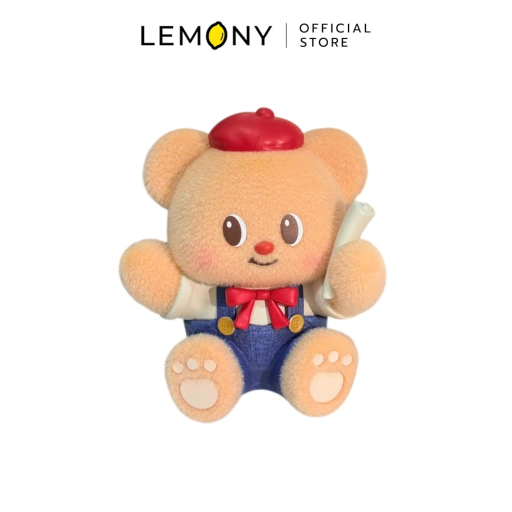 LEMONY กล่องจุ่มหมีเนย Butterbear ซีรีส์ Adorable Influencer รูปที่ 3