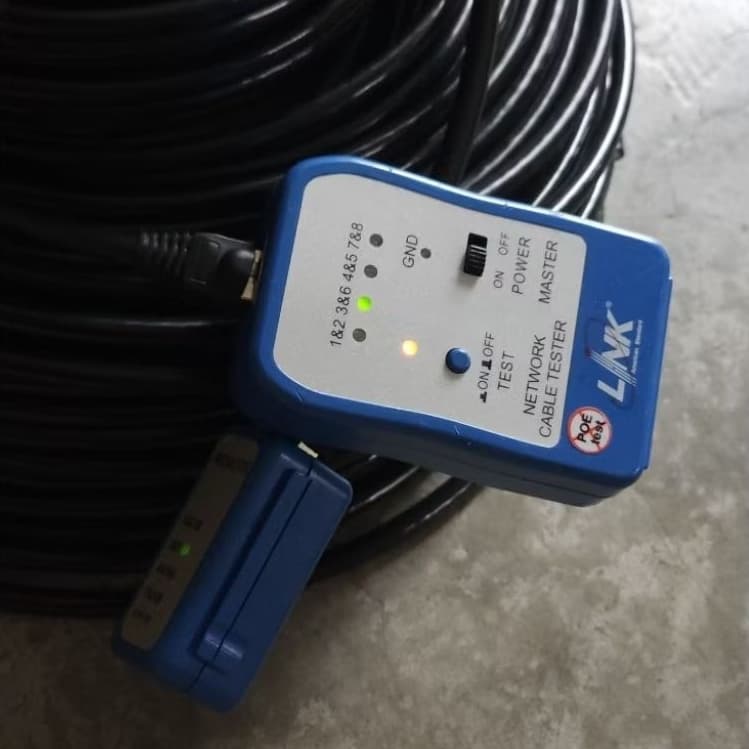 สายแลนภายนอก CAT6 Lan cat6 Outdoor UTP RJ45 outdoor 20m 40m 60m 80m 100m สายแลน Cat6 ทนแดด ทนฝน รูปที่ 5