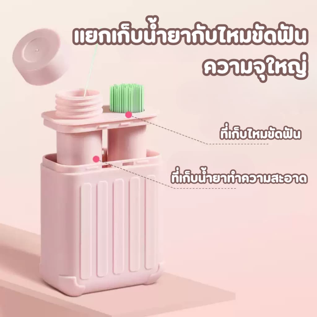 YIYIHOME ชุดทำความสะอาดรูหู 240 ชิ้น ด้ายเจาะหู ใช้แล้วทิ้ง อุปกรณ์ล้างหู ป้องกันการอุดตัน รูปที่ 4