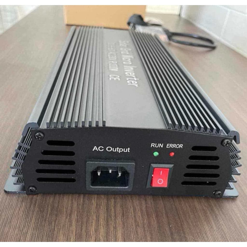 Solar Grid Micro Inverter 1000w ไม่มีกันย้อน MPPT DC 18-60v AC 230v รูปที่ 4