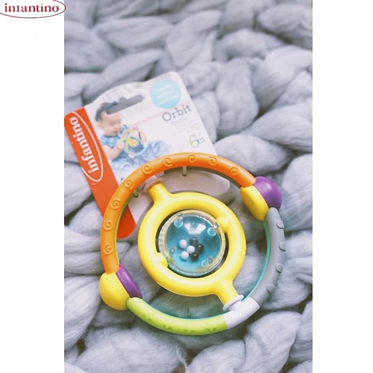 Infantino : ORBIT RATTLE - ของเล่นเสริมพัฒนาการ-วงแหวน รูปที่ 4