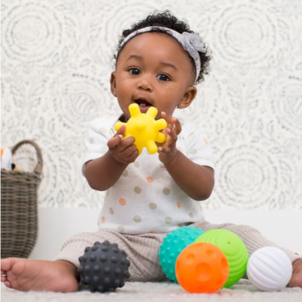 Infantino : Textured Multi Ball Set - ชุดของเล่นบอลหลายพื้นผิว รูปที่ 8