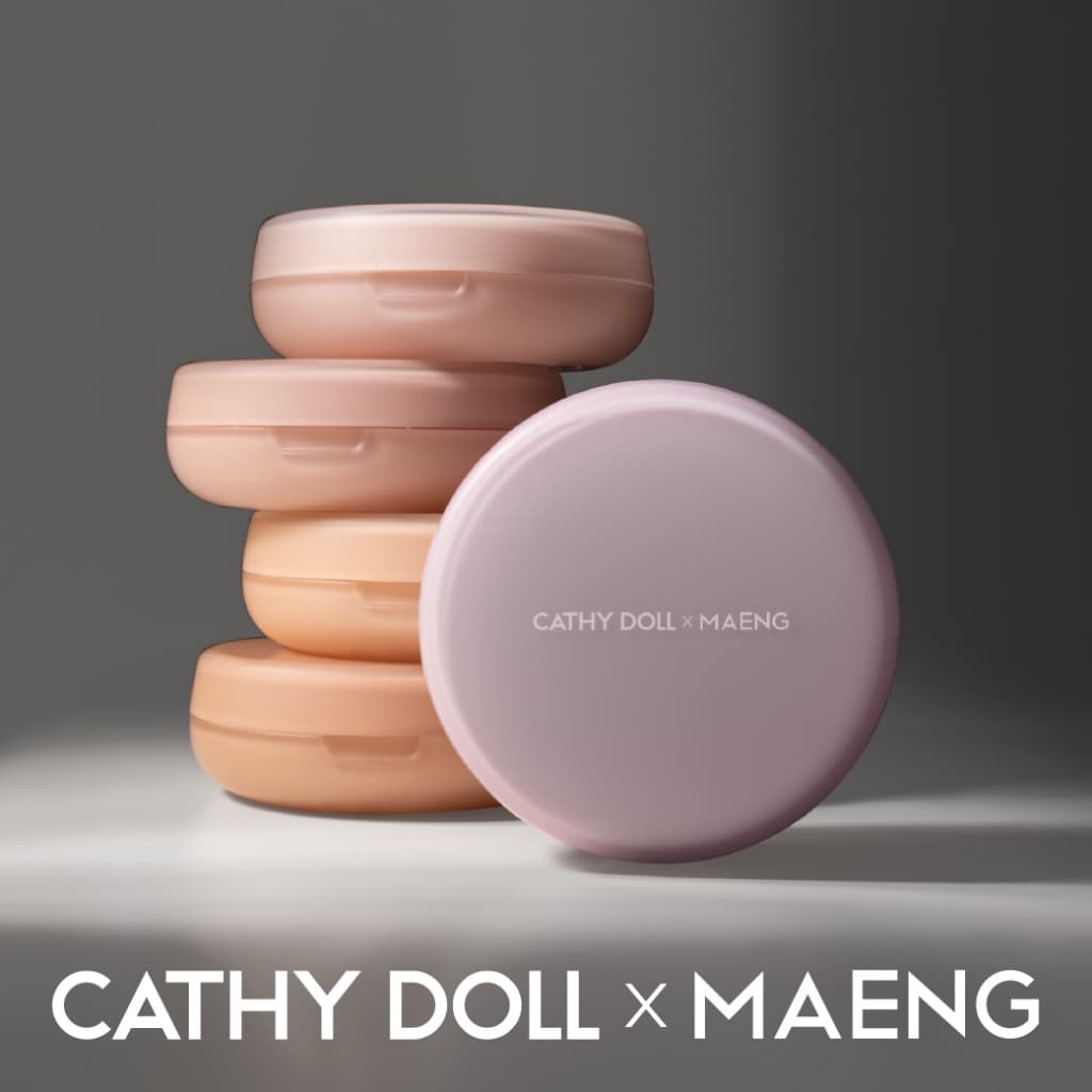 Cathy Doll สกินไลก์วอเตอร์ฟอลล์คุชชั่น เอสพีเอฟ38 พีเอ+++ 15g #CathyDollxMaeng รูปที่ 7