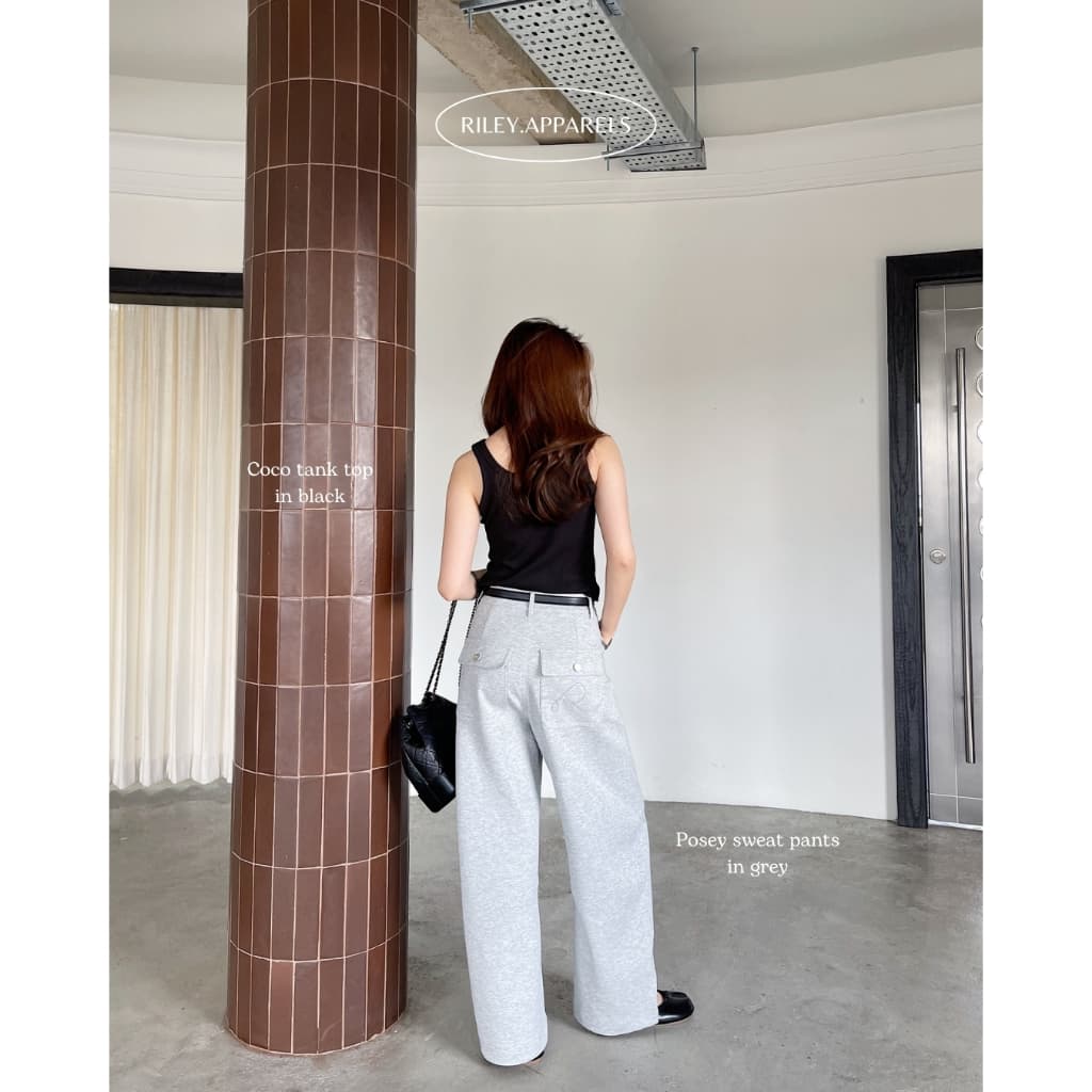 Riley.apparels - Posey sweat pants 9144 รูปที่ 8