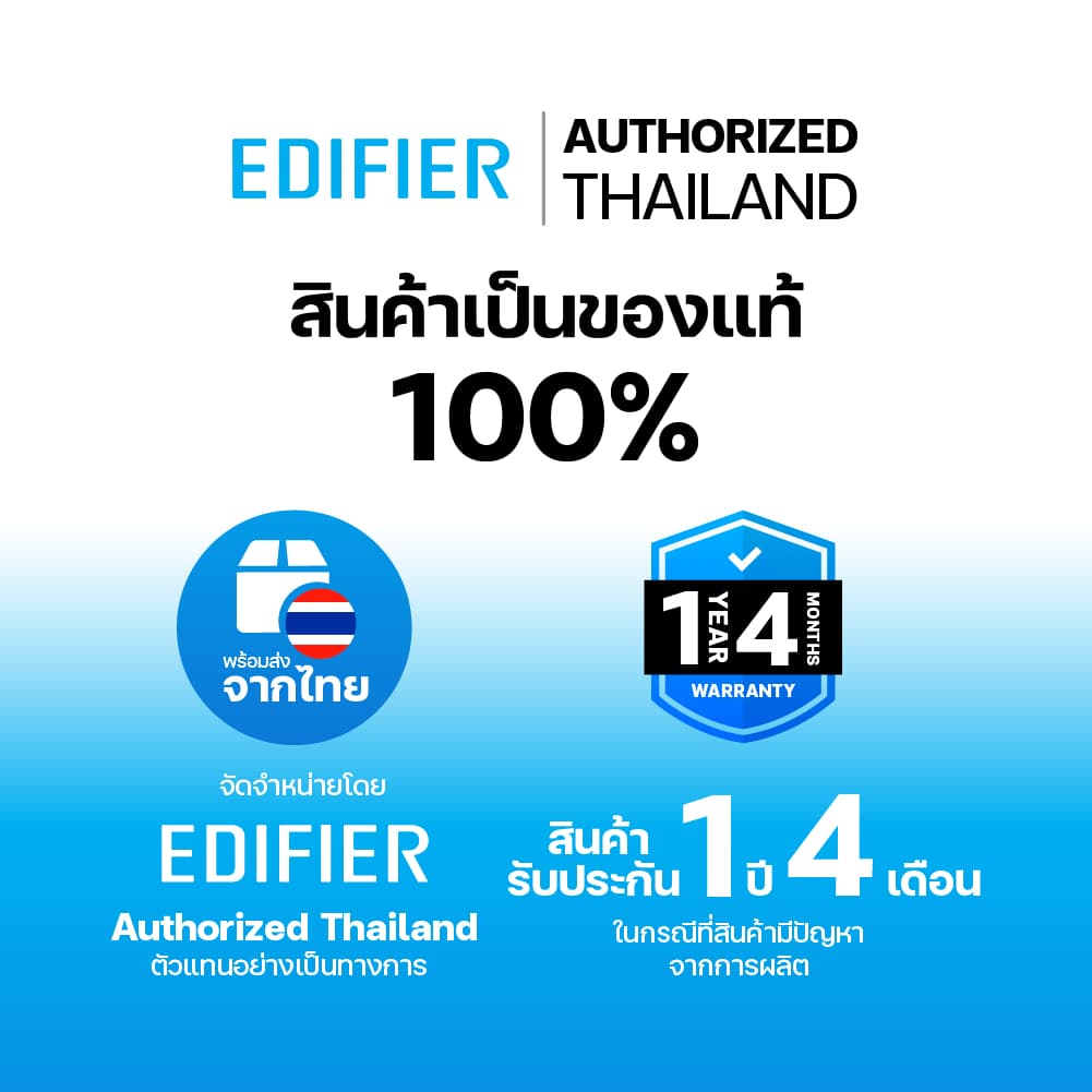 Edifier Neobuds Plus หูฟังไร้สาย ตัดเสียงรบกวน ANC Bluetooth 5.4 รองรับ LDAC ไดร์เวอร์ Knowles BA ไมค์ 6 ตัว รูปที่ 9