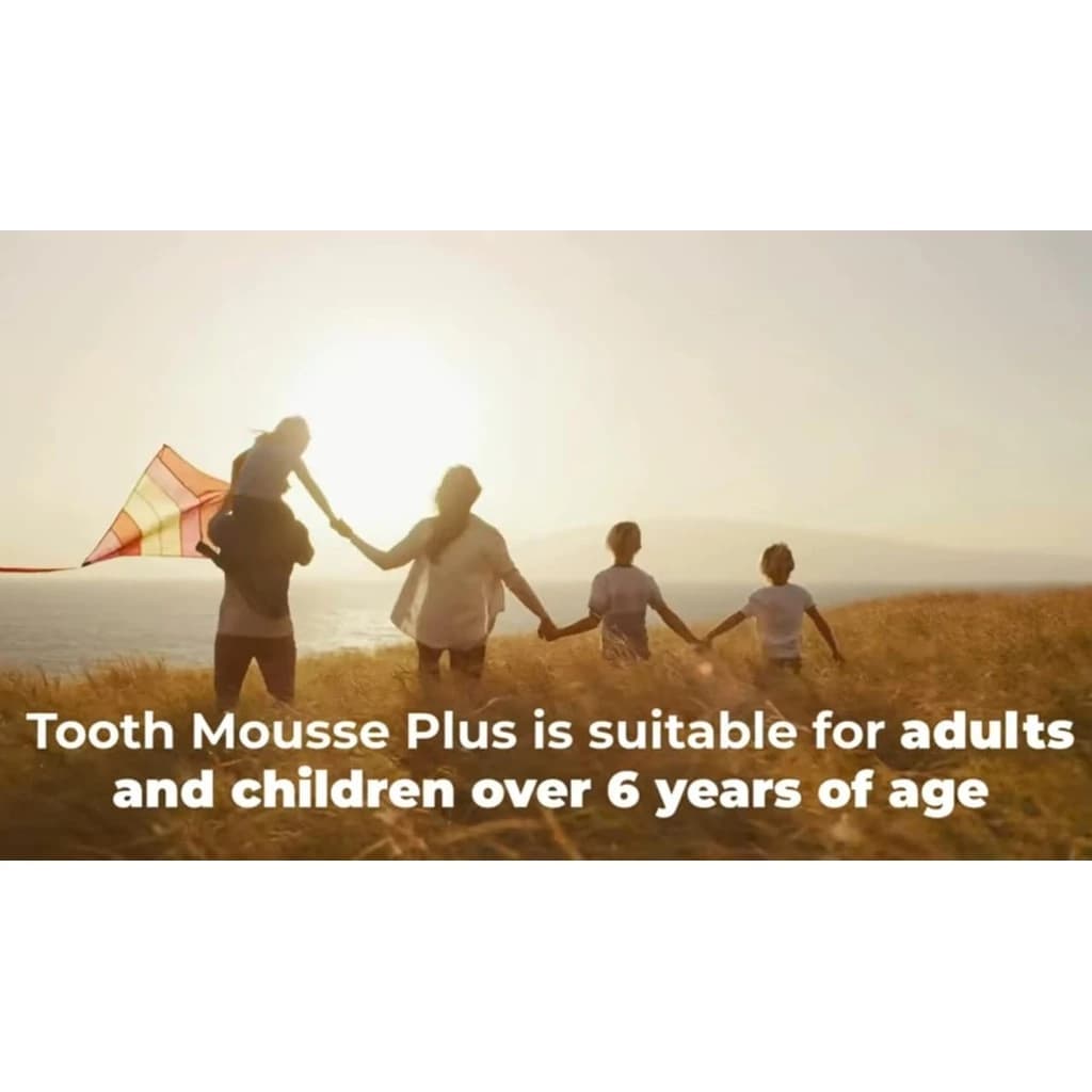 GC Tooth Mousse Plus Strawberry ผสมฟลูออไรด์ รูปที่ 7