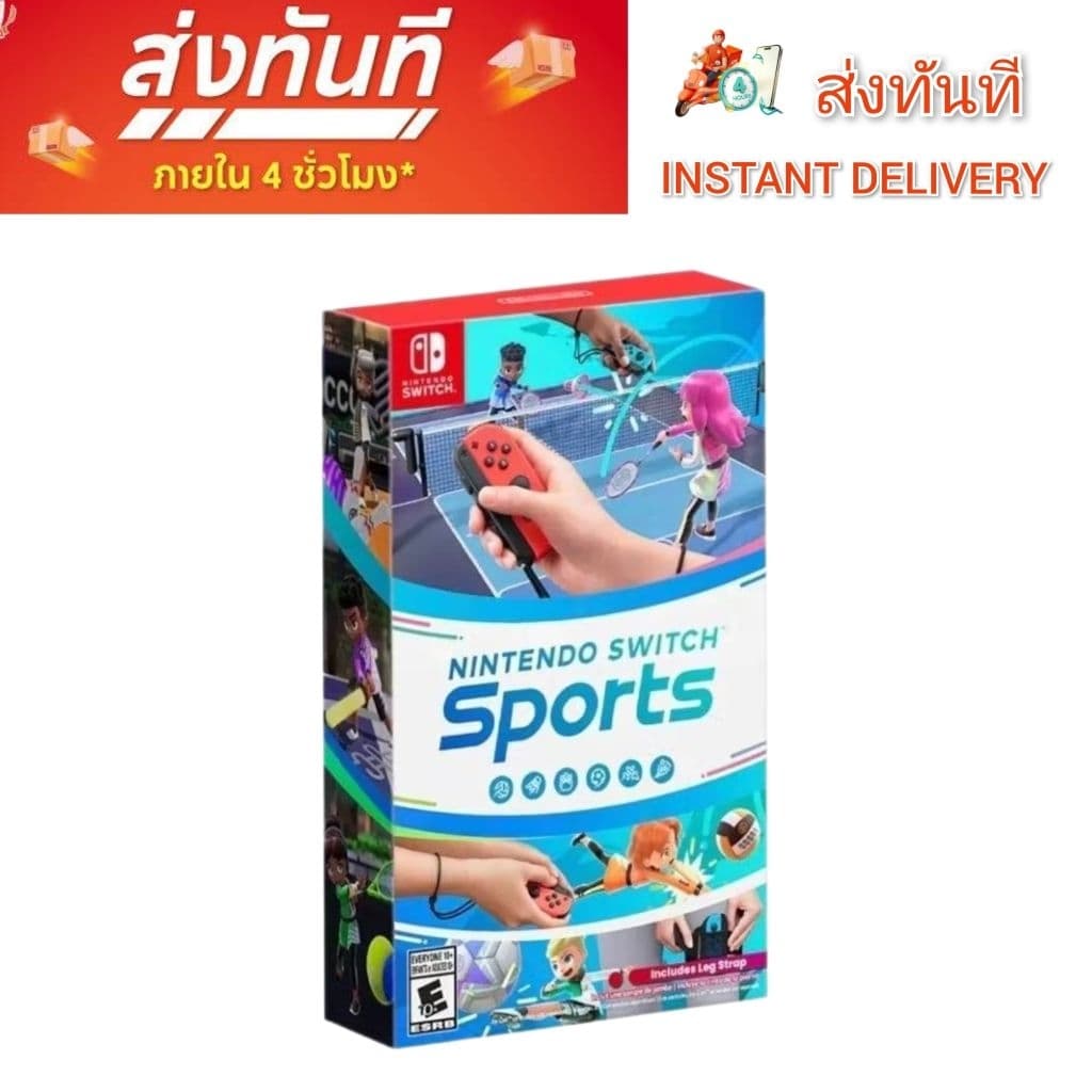 Nintendo switch sports มือหนึ่ง รูปที่ 1