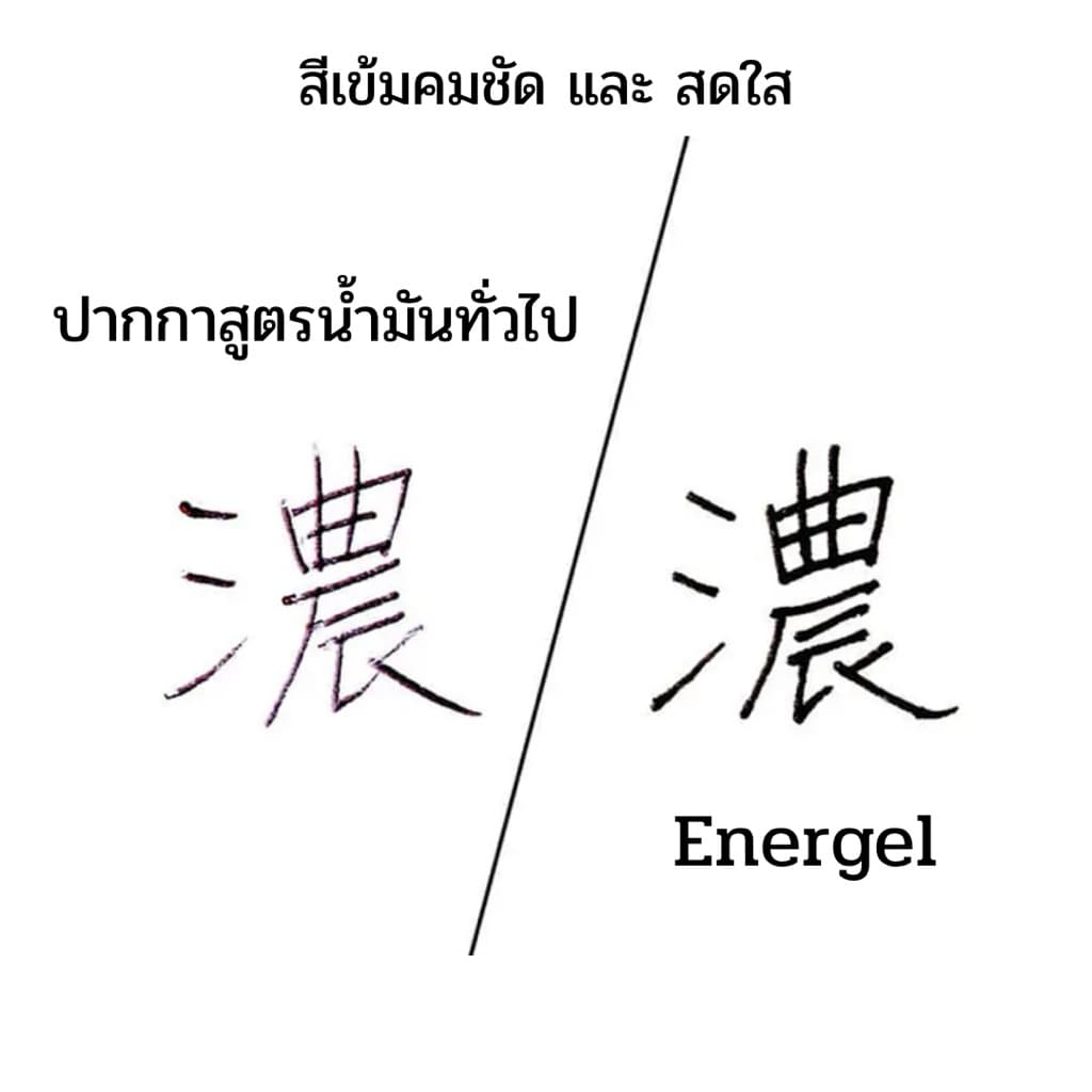 ปากกาเจล Pentel Energel Crayon Shinchan 0.5 หมึกสีน้ำเงิน รูปที่ 5