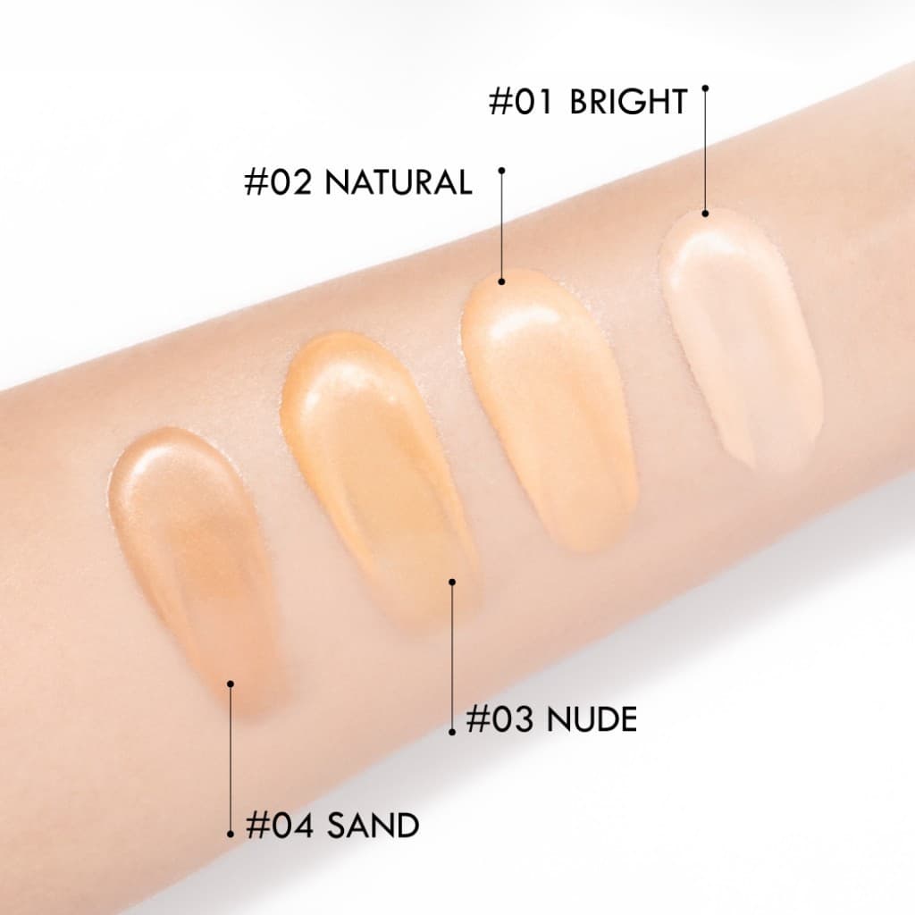 ไพร์เมอร์เบสผิวกระจก Browit Healthy Glass Skin 5 มล. #01 Bright รูปที่ 5