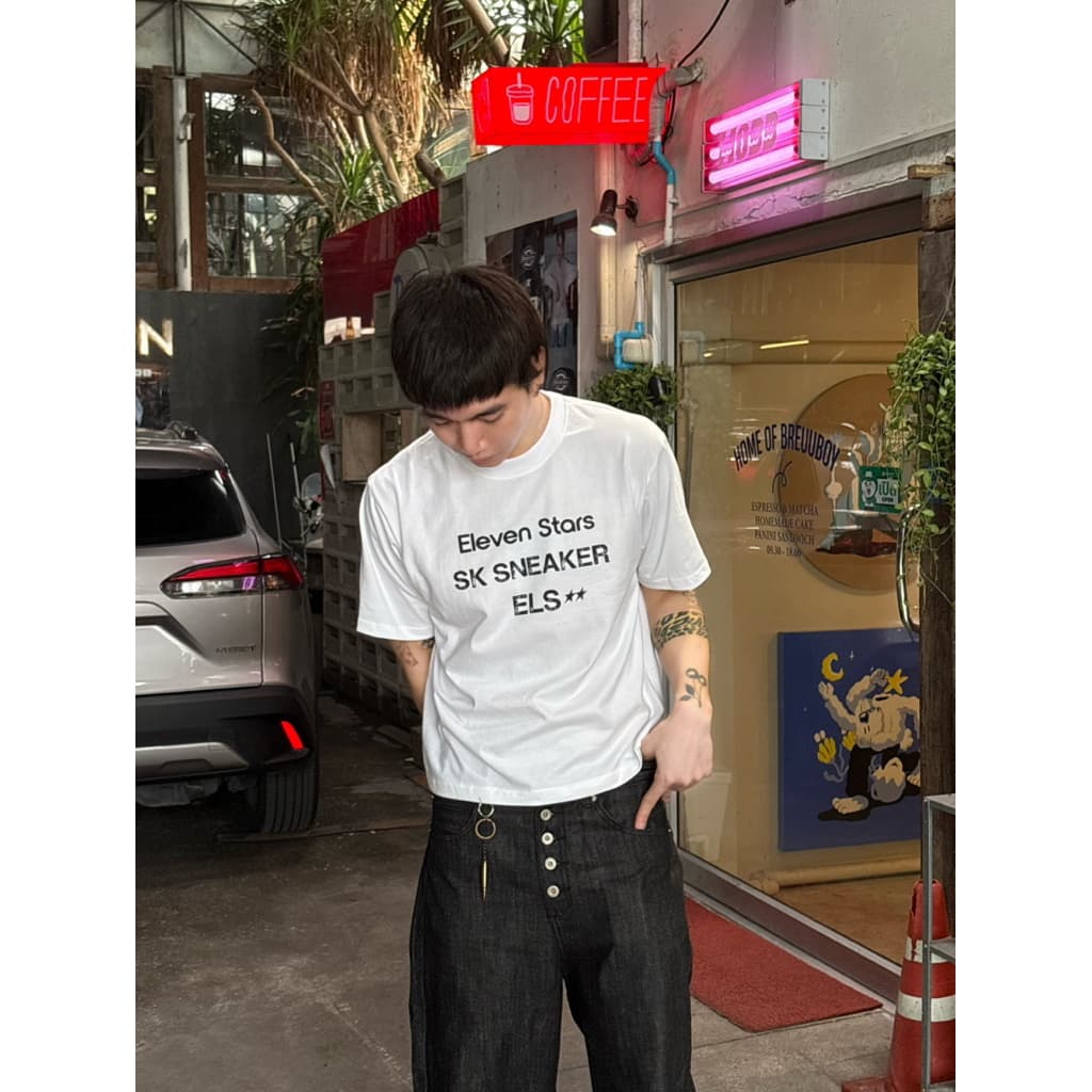 SK SNEAKER ELS AFTER DARK TEE รูปที่ 5