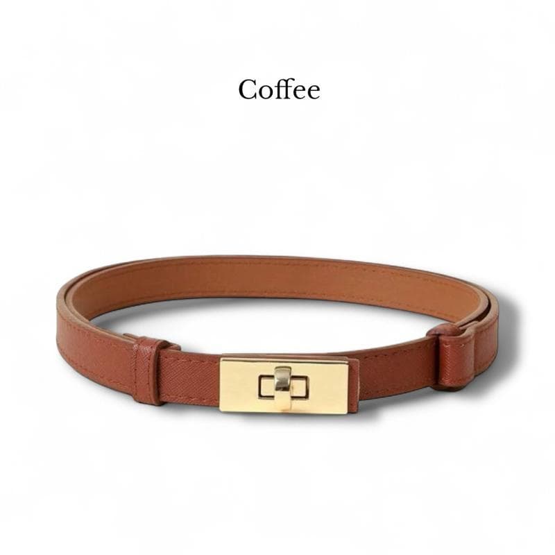 Kelly Belt เข็มขัดหนัง Pu ไซส์ใหญ่ สำหรับสาวพลัสไซส์ ปรับระดับความยาวได้ สะดวกสบาย สวยงามดูมีสไตล์ ขนาดเอว 30-50 นิ้ว มี รูปที่ 8
