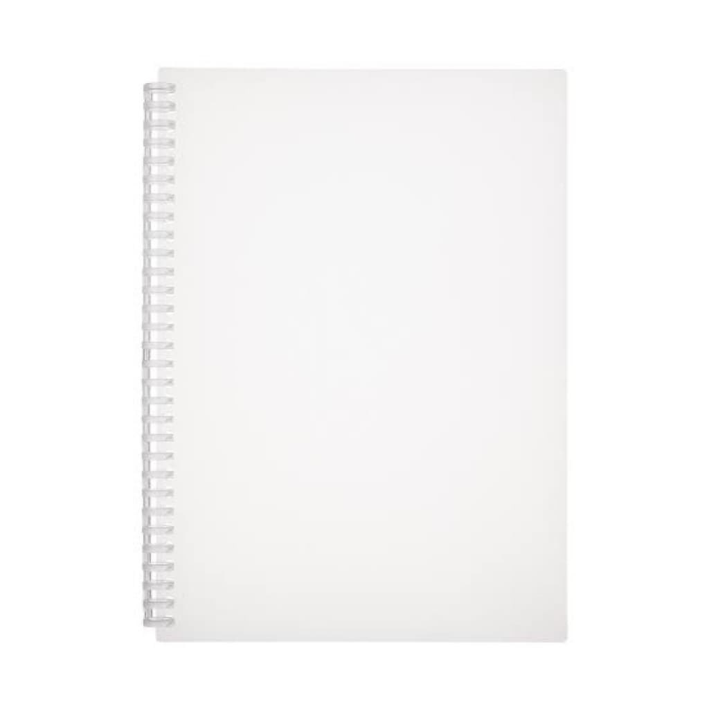 หน้าปกพลาสติก ใส่เอกสาร สันห่วง - Polypropylene Cover รูปที่ 5