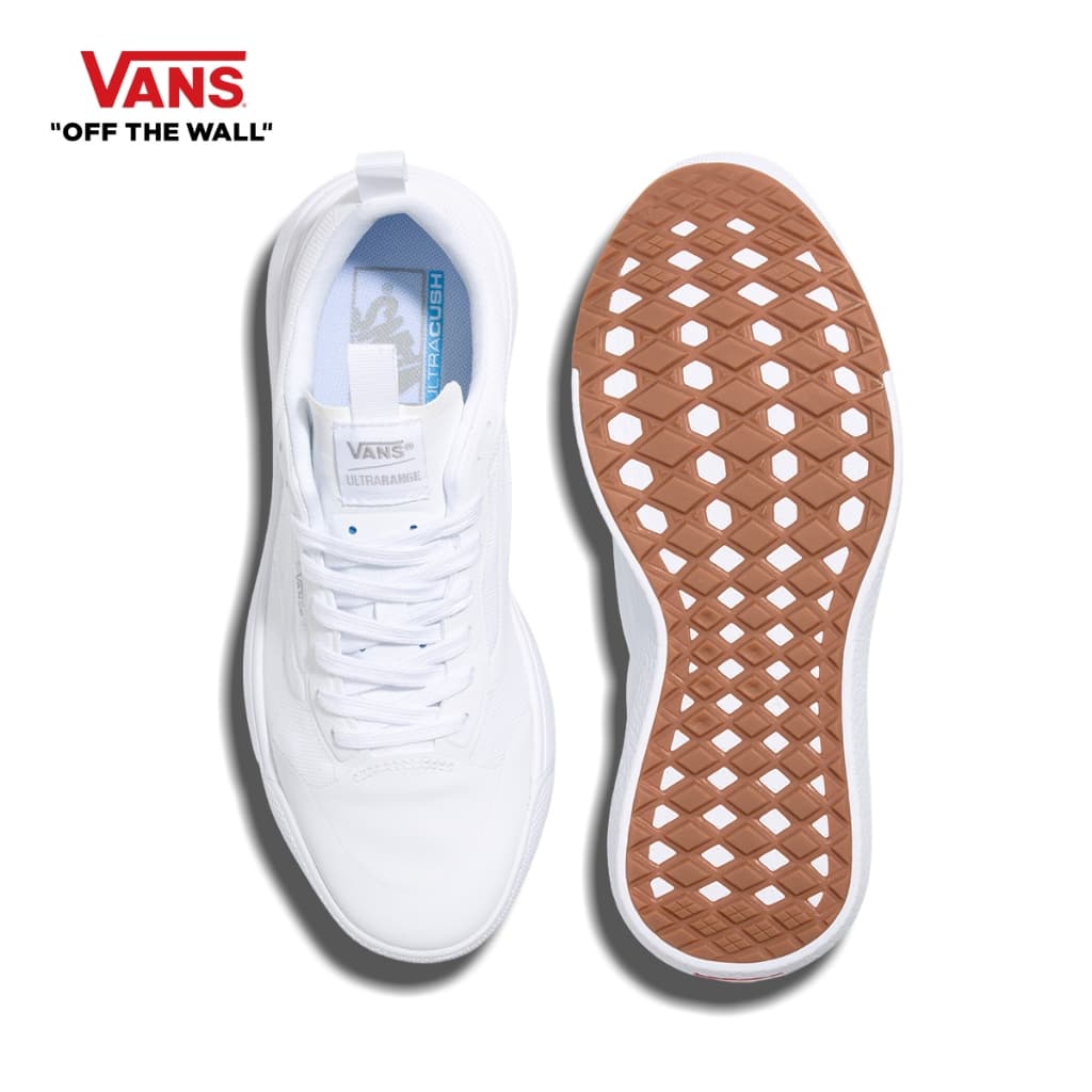 VANS UA UltraRange EXO - TRUE WHITE/TRUE WHITE รองเท้าผ้าใบ ผู้ชาย ผู้หญิง รูปที่ 3