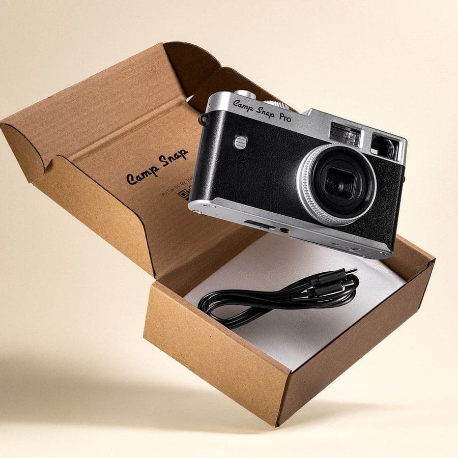 CampSnap CS-PRO กล้องดิจิทัล สไตล์ฟิล์มวินเทจ ได้รูปทันที ประกันศูนย์ CampSnap Pro รูปที่ 7