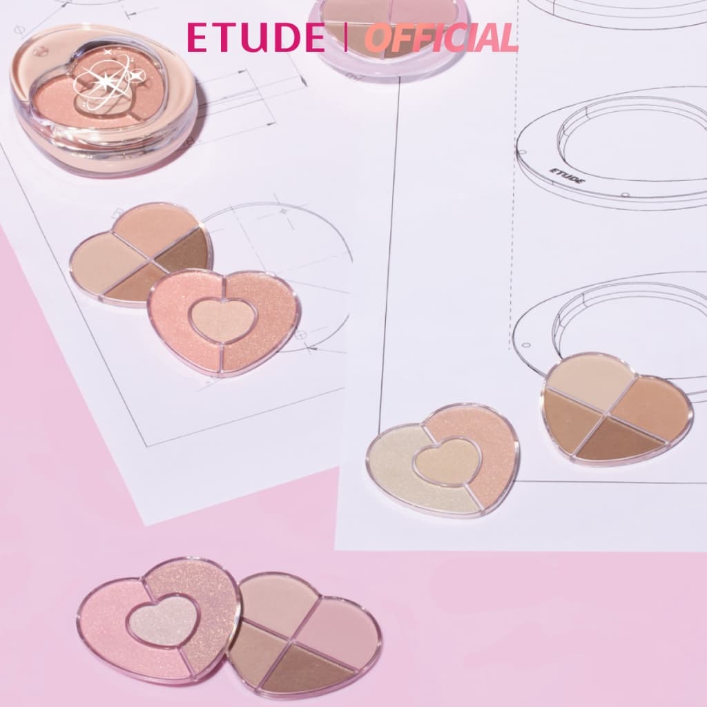 ETUDE BBOYONG Eye Maker อีทูดี้ อายแชโดว์ตลับ เพิ่มความสดใสให้ดวงตา รูปที่ 7