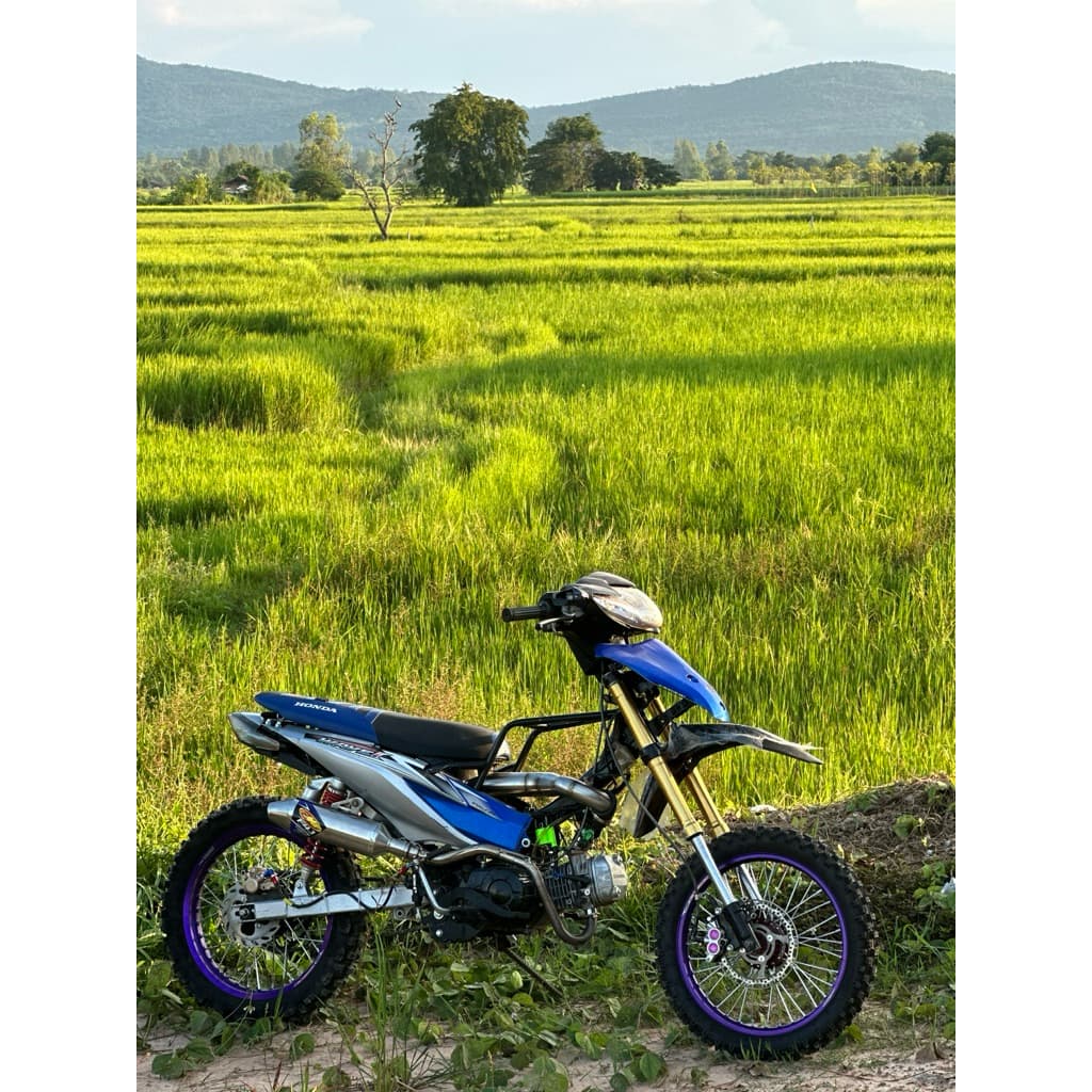ท่oวิบากเวฟ110i คอสแตนเลสแท้ขนาด28ออก32คอสวม38 พร้อมจัดส่งทุกวัน รูปที่ 1