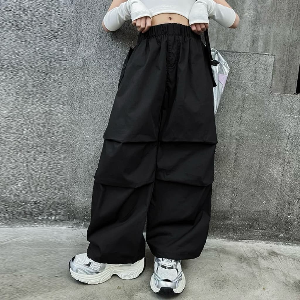 ชุดเด็กขาวดำสไตล์Hiphop รูปที่ 4