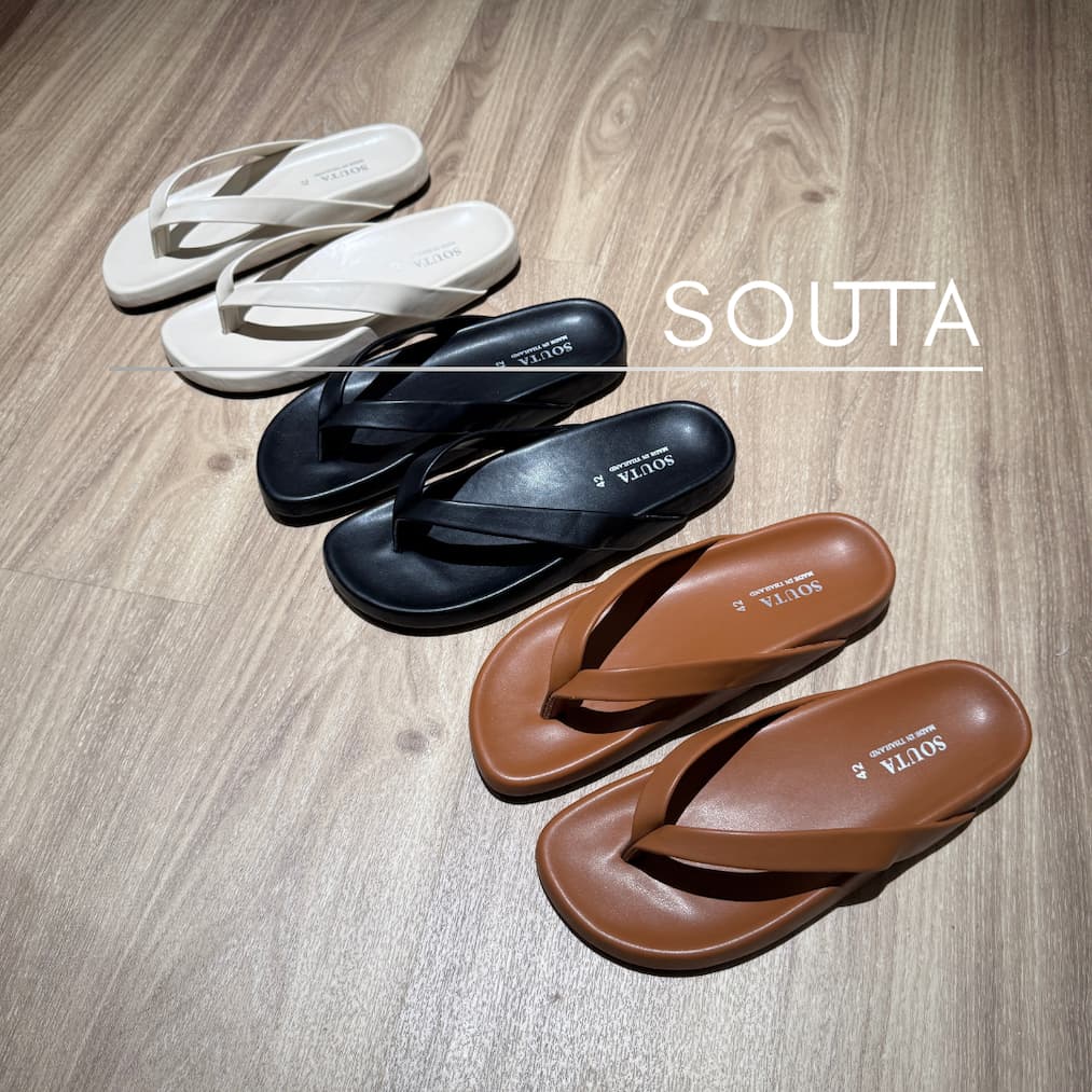 Souta Shoes รุ่น Ease Collection สี Matte Edition +2ไซส์ ขนาดไซส์ 35-45 รูปที่ 9