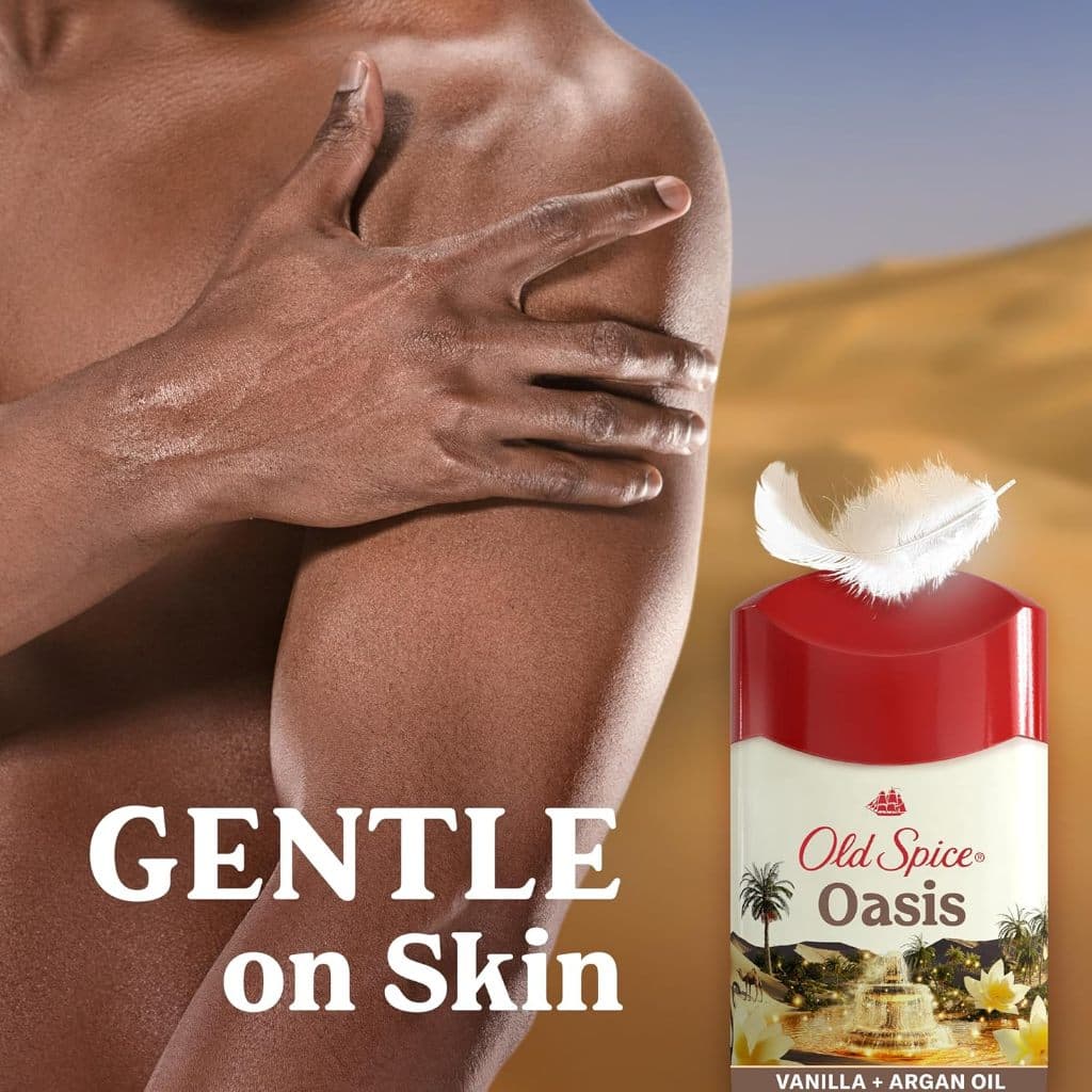 *ของแท้นำเข้าจากUSA* Old Spice โรลออน กลิ่น Oasis กลิ่นวานิลลาผสมกล้วยไม้และดอกไม้ หวานละมุนสไตล์สาวหวาน รูปที่ 4