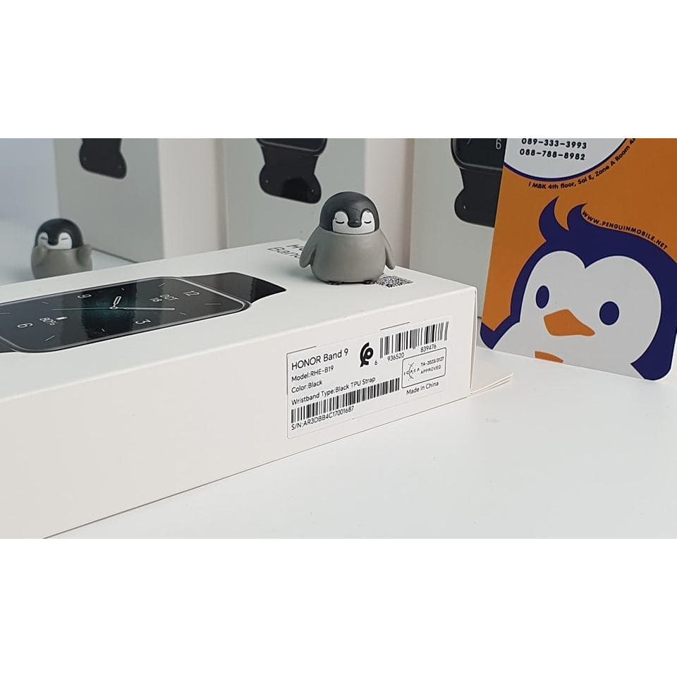 HONOR Band 9 สมาร์ทวอทช์รุ่นใหม่ ใช้สำหรับวัดอัตรการเต้นของหัวใจ สินค้าศูนย์ไทยมือ 1 รูปที่ 4