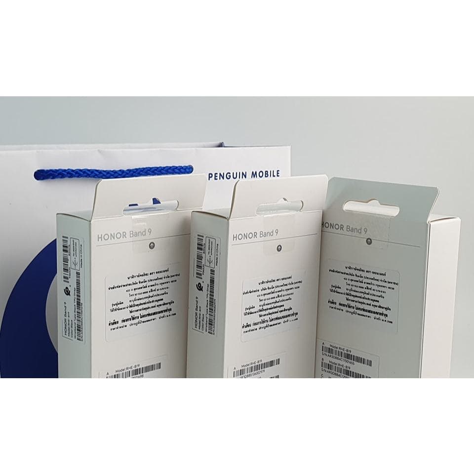 HONOR Band 9 สมาร์ทวอทช์รุ่นใหม่ ใช้สำหรับวัดอัตรการเต้นของหัวใจ สินค้าศูนย์ไทยมือ 1 รูปที่ 3
