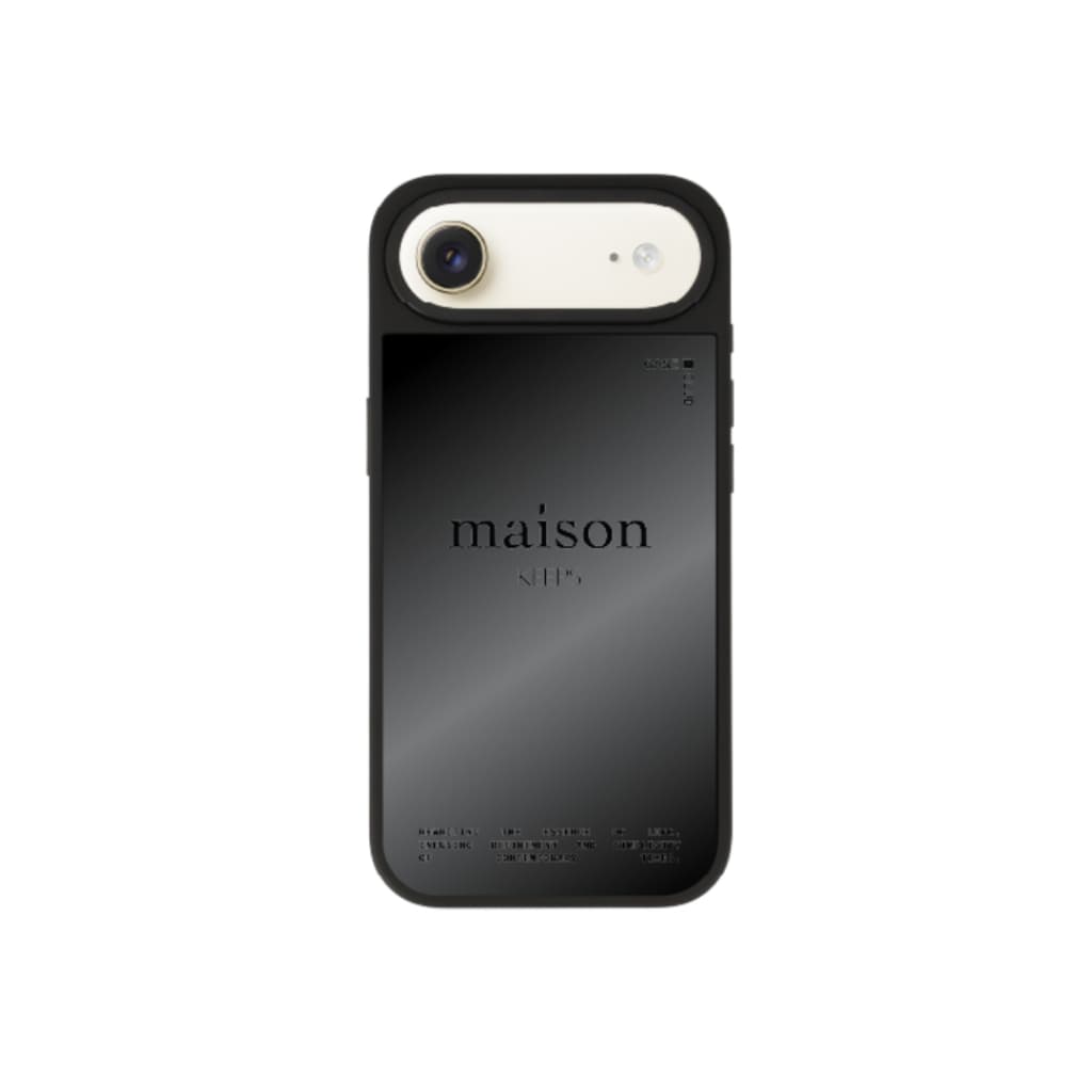 CaseClub เคสไอโฟน เคสกระจก ลาย maison KEEPS The Fundamental maison KEEPS The Fundamental สำหรับ i17 Pro Max/i17 Pro รูปที่ 9