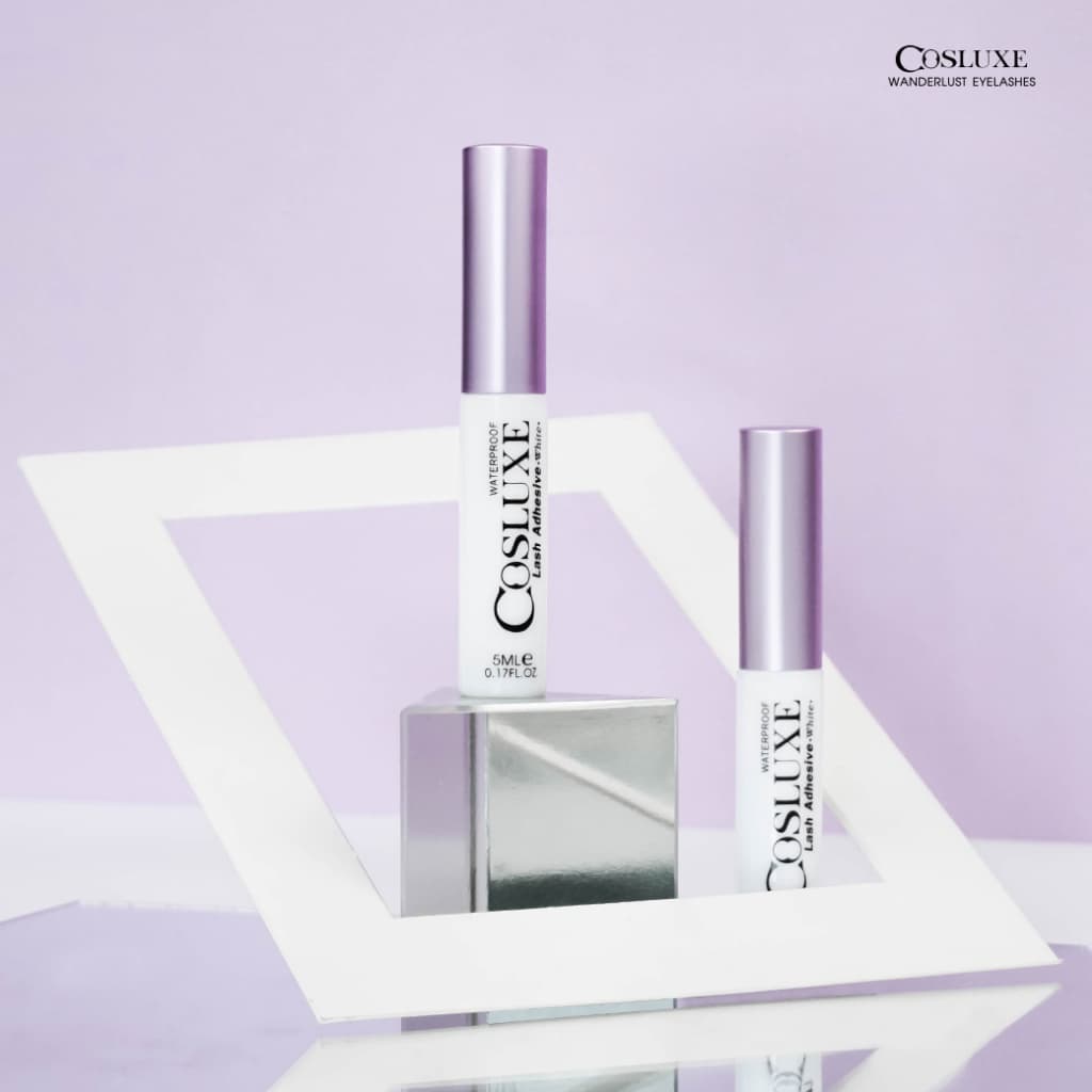 ส่งด่วน Cosluxe คอสลุกส์ กาวติดขนตา สีขาว คุณภาพดี แน่นหนึบ ติดทนทั้งวัน 5ml. รูปที่ 6