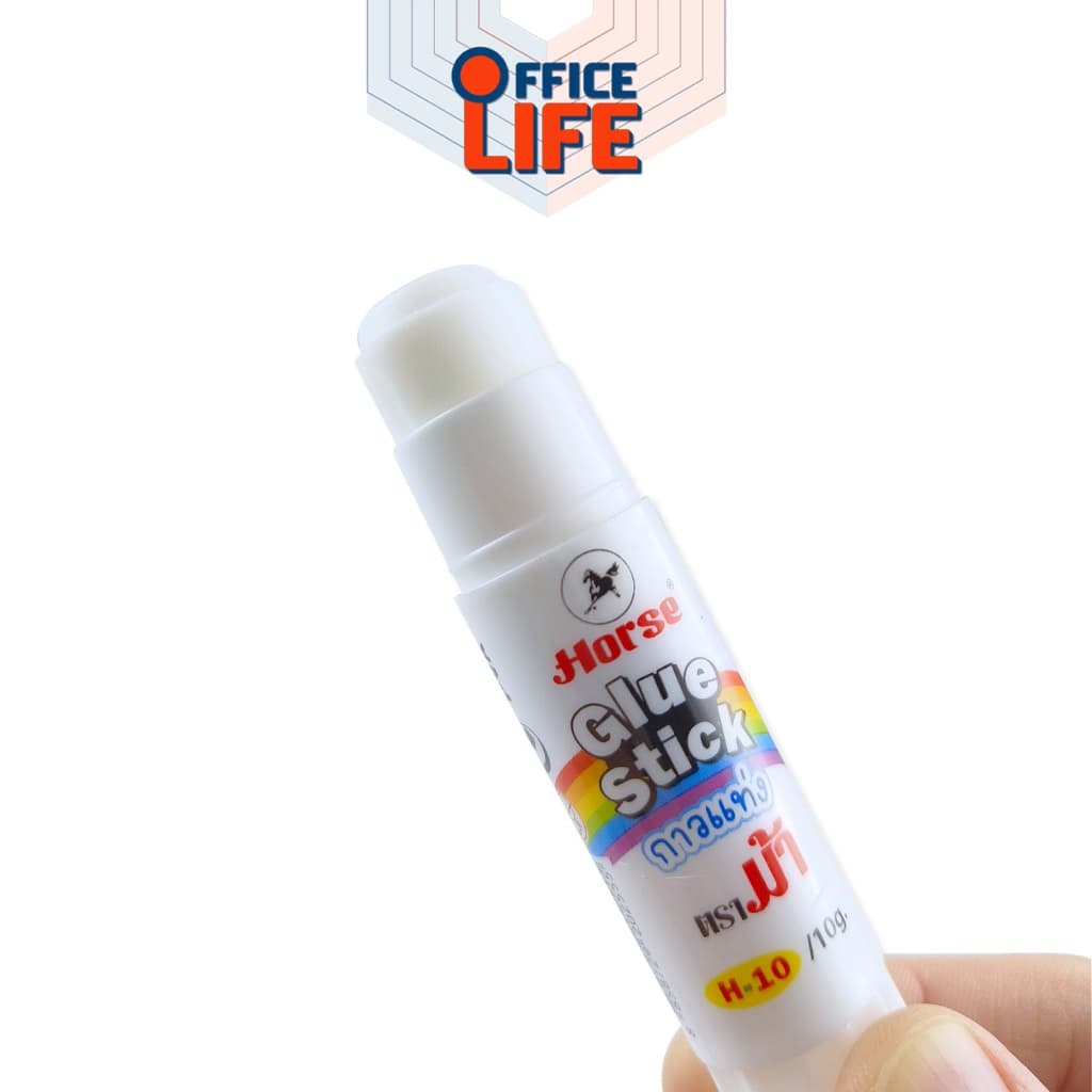 HORSE กาวแท่ง Glue Stick รุ่น H-10 รูปที่ 3