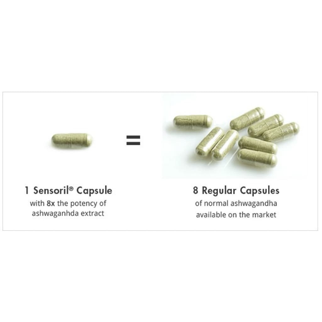 Life Extension, Optimized Ashwagandha, 60 Vegetarian Capsules โสมอินเดีย รูปที่ 4