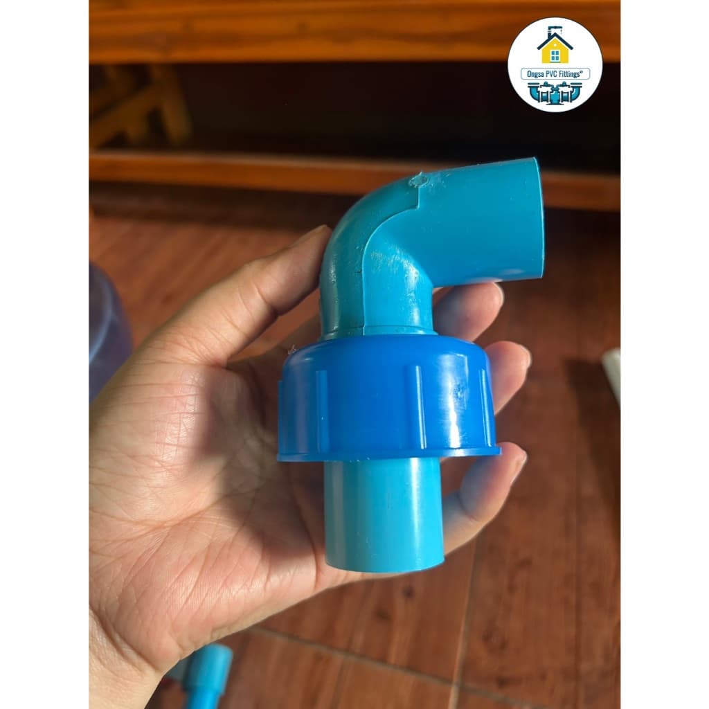 กระแตเวียนหัดเดินเด็ก-ฝาสีน้ำเงิน ที่หัดเดินเด็ก ฝึกยืนท่อ PVC ฝึกเดินตั้งแต่ก้าวแรก รูปที่ 6