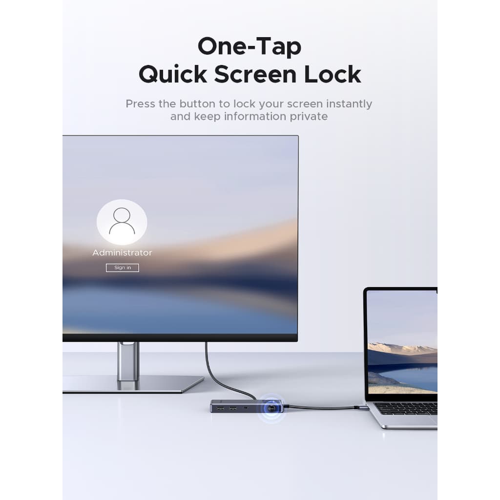 UGREEN อะแดปเตอร์ HUB Robot Type C 7in1 รองรับ 4K60Hz พอร์ต USB-A 3.2 Gen1 USB-C 3.2 Gen1 รุ่น CM889 รูปที่ 9