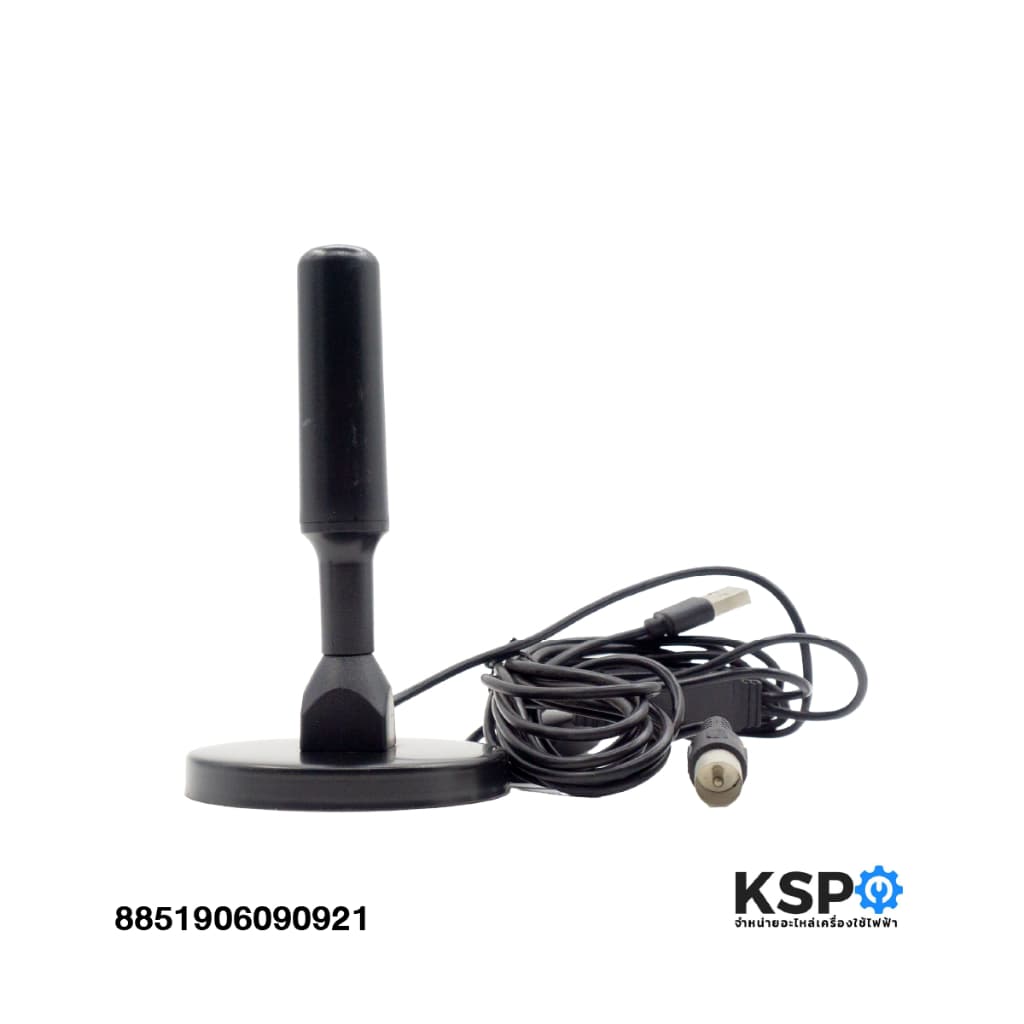 กล่องรับสัญญาณ เสาอากาศดิจิตอลทีวี SONAR, COMPRO รุ่น HD-201, DAT-01, HD-T2F11, TR-T2B อุปกรณ์ติดตั้ง อะไหล่ทีวี รูปที่ 5