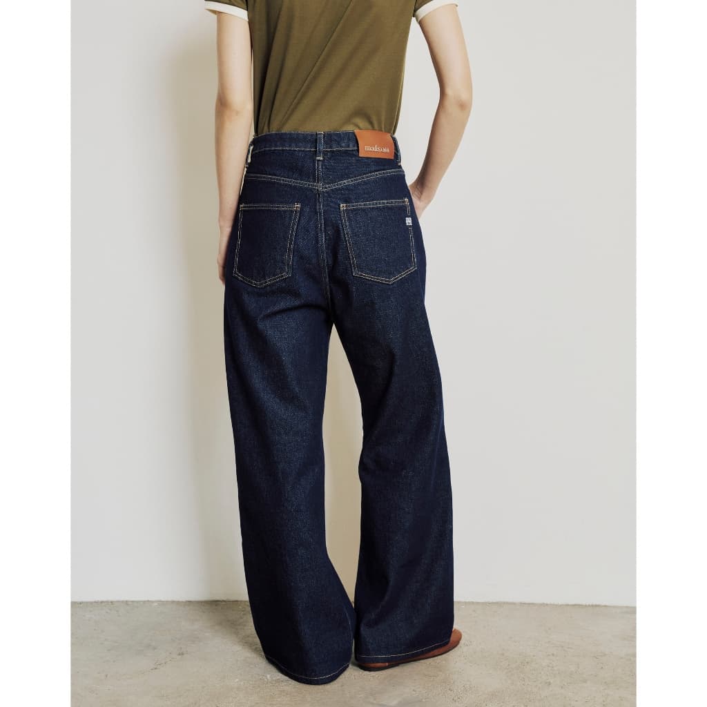 maison KEEPS | Astro Baggy Jeans | Unisex | กางเกงยีนส์ ทรงกระบอกใหญ่ รูปที่ 3
