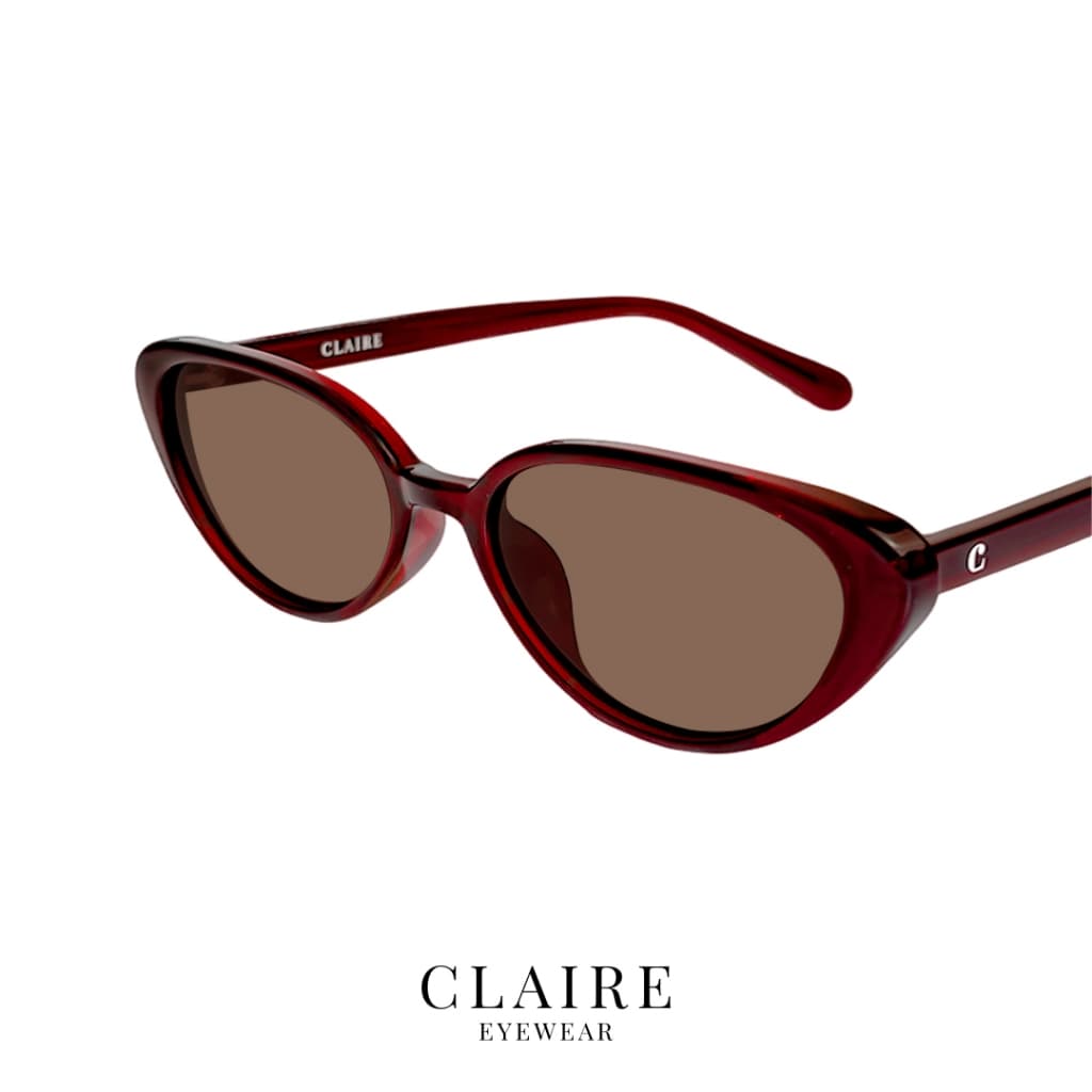 CLAIRE : Gigi แว่นกันแดดเลนส์แท้ กันแดดUV400 | Sunglasses รูปที่ 5