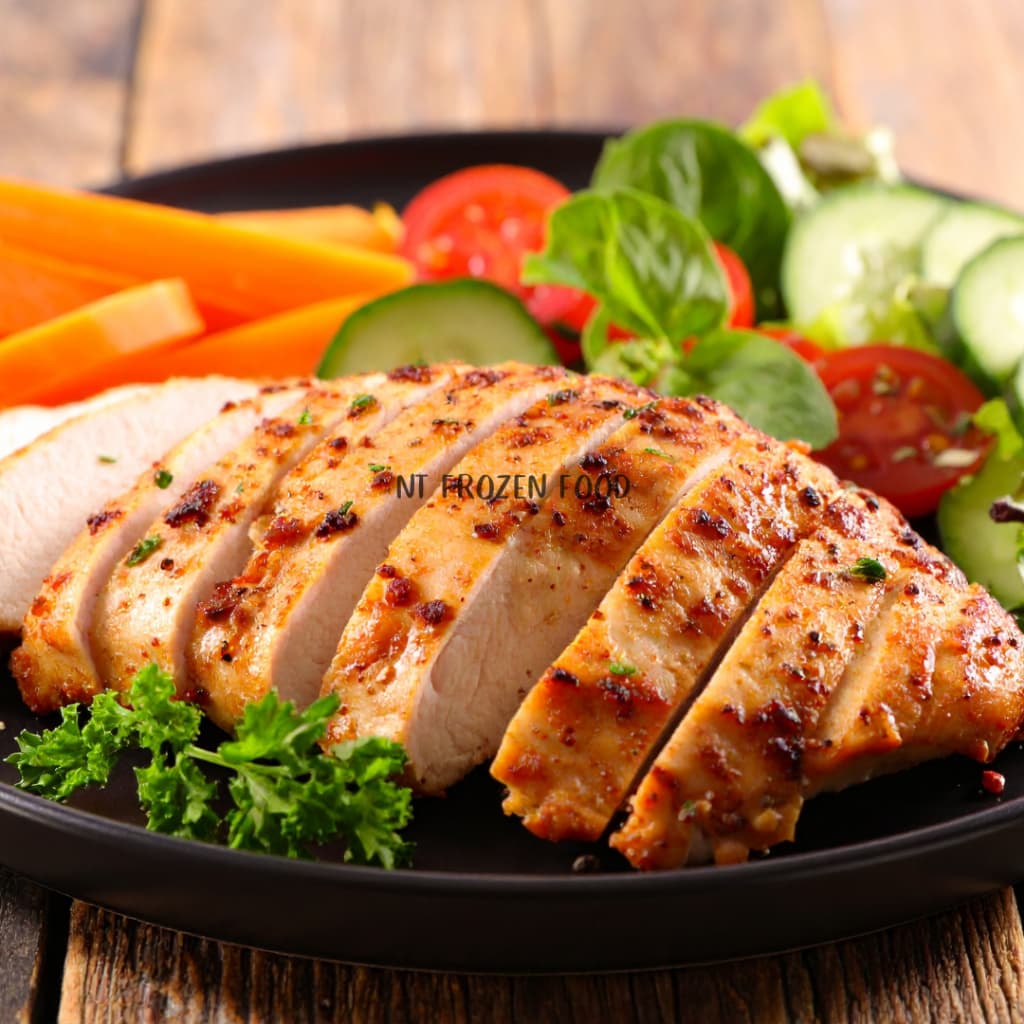 <สั่งในไลฟ์ลด50%>CPอกไก่นุ่มกระเทียมพริกไทย 1 kg **เวฟก่อนทาน สั่งคละได้ อกไก่คลีน อกไก่cp ไก่นุ่ม รูปที่ 5