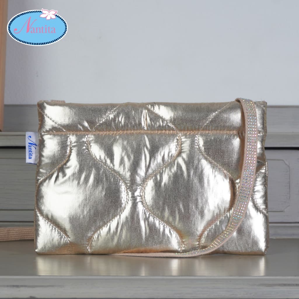 Nantita Oni Collection กระเป๋าใบเล็กคอสบอดี้ OC003 รูปที่ 7