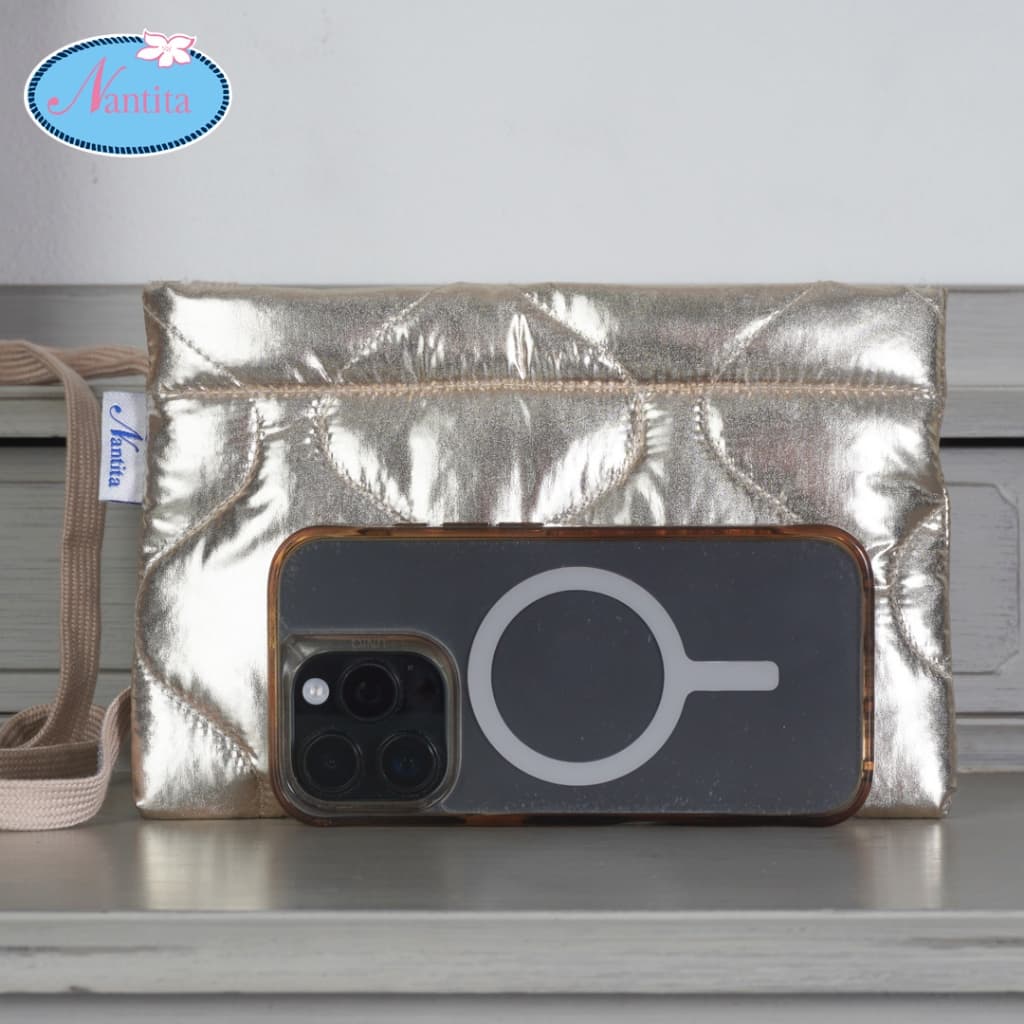 Nantita Oni Collection กระเป๋าใบเล็กคอสบอดี้ OC003 รูปที่ 4