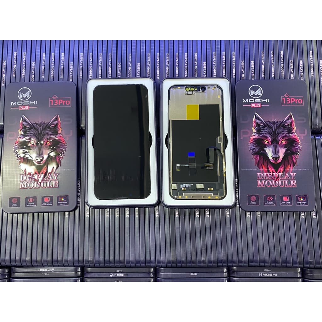 จอ LCD MOSHI ใช้สำหรับมือถือ iPhone รุ่น x xs xr 11 11pro 11 promax 12 13 13 promax 14 14pro 15 15pro ฟรีชุดไขควง ประกัน รูปที่ 4